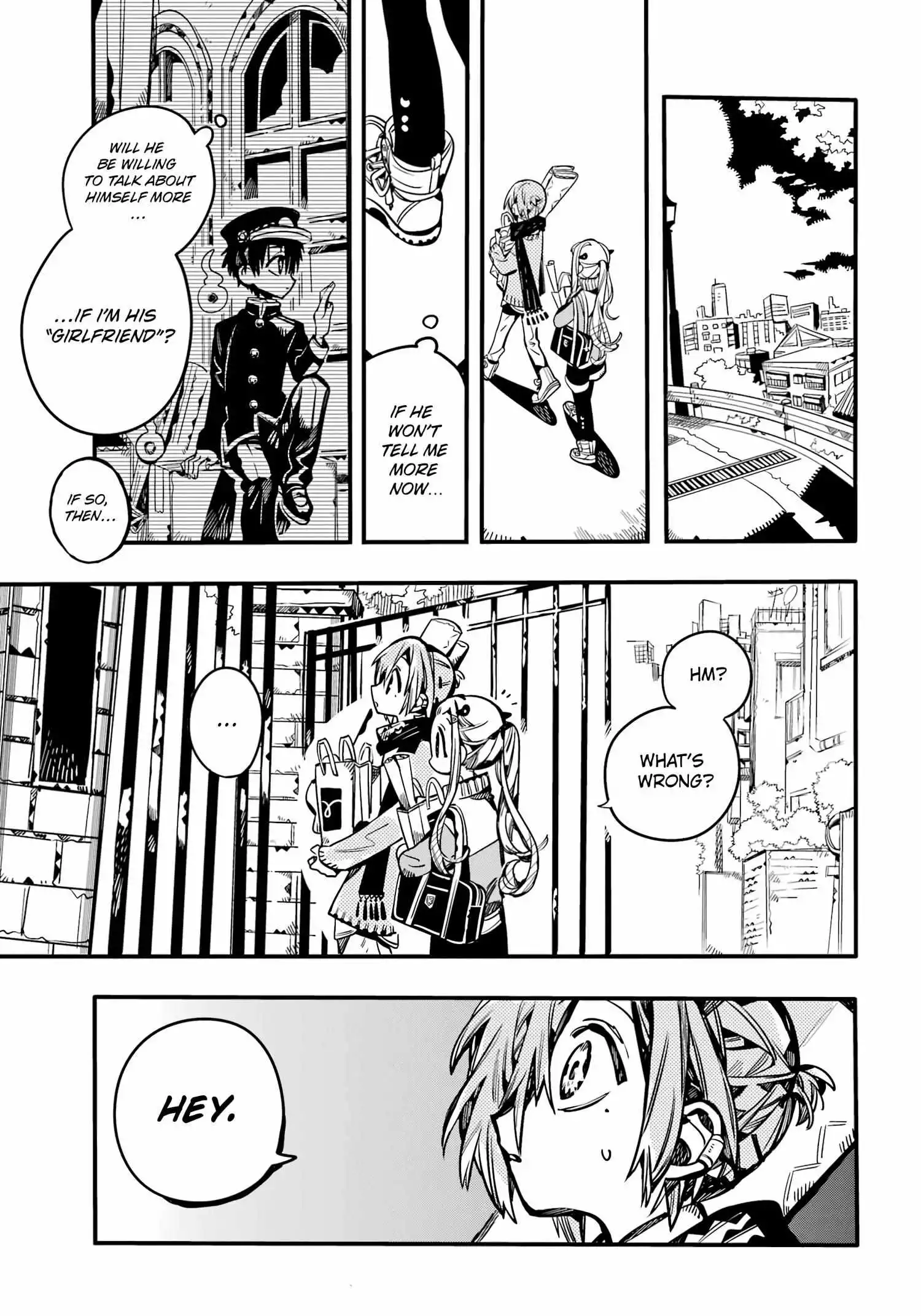 Jibaku Shounen Hanako-kun Chapter 102 page 23