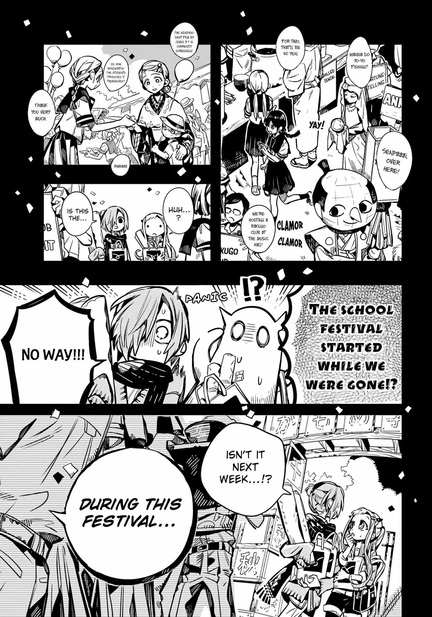 Jibaku Shounen Hanako-kun Chapter 102 page 25