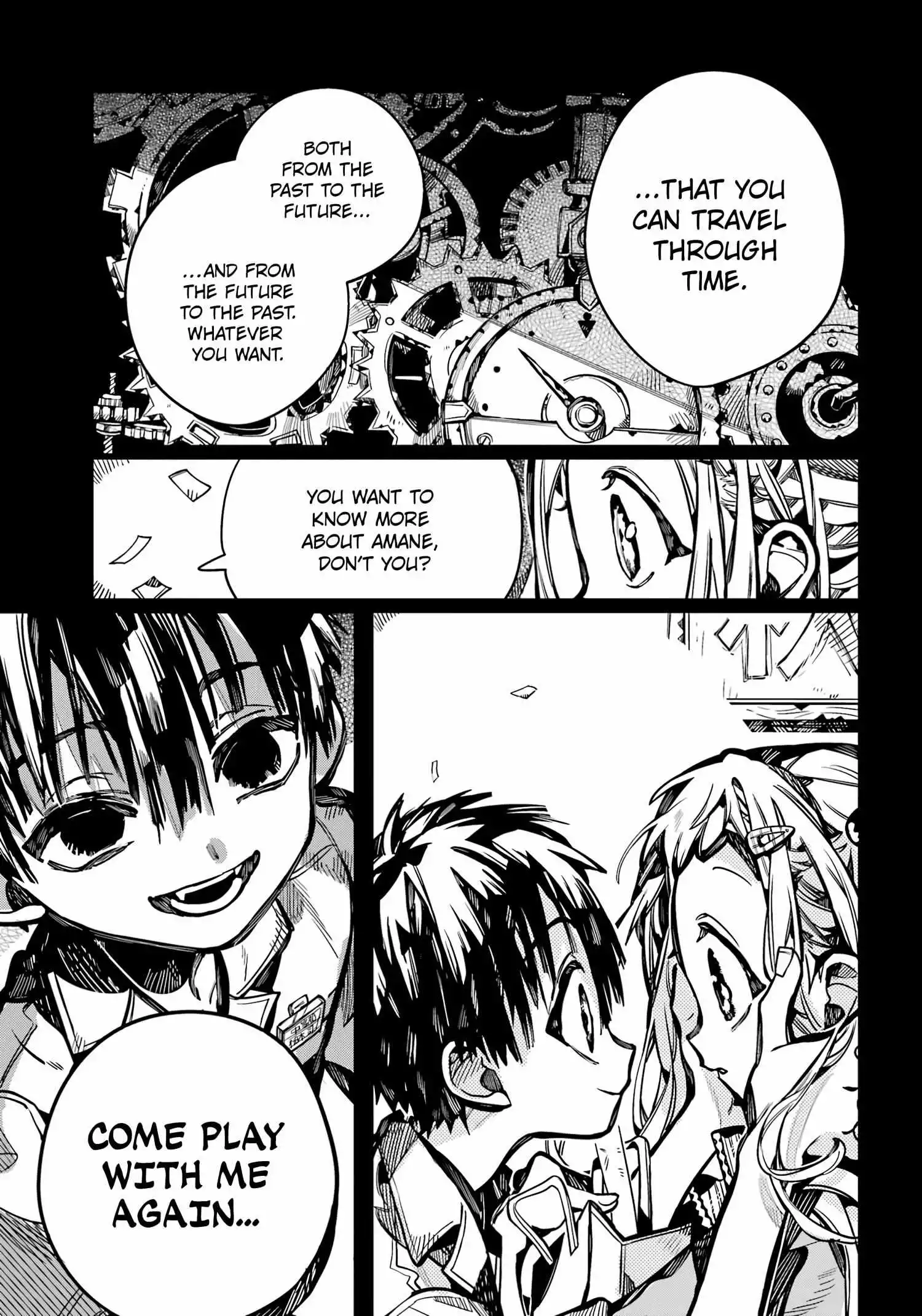 Jibaku Shounen Hanako-kun Chapter 102 page 29