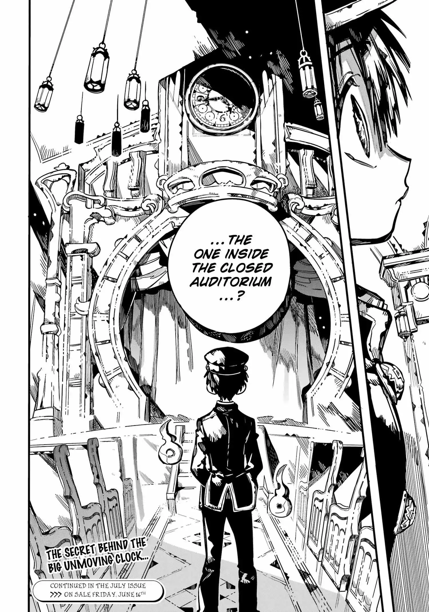 Jibaku Shounen Hanako-kun Chapter 102 page 32