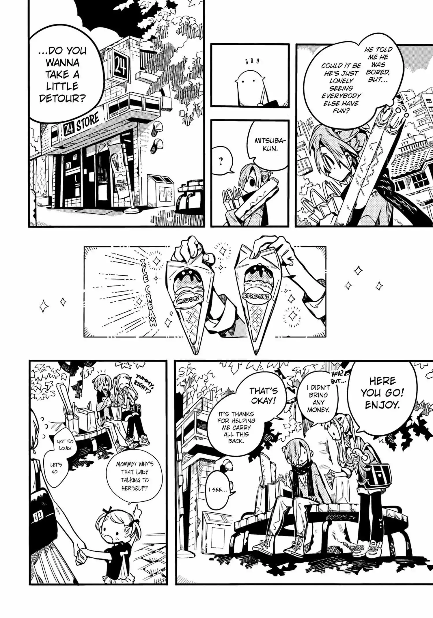 Jibaku Shounen Hanako-kun Chapter 102 page 14