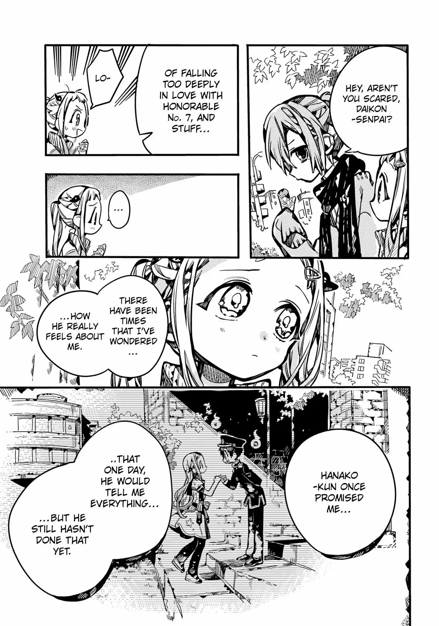 Jibaku Shounen Hanako-kun Chapter 102 page 19