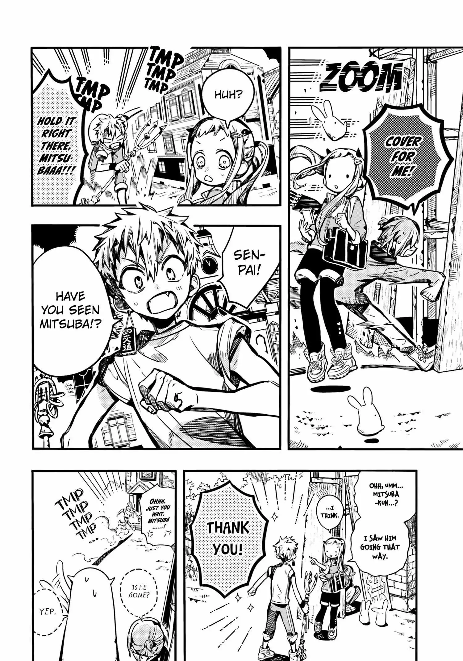 Jibaku Shounen Hanako-kun Chapter 102 page 6