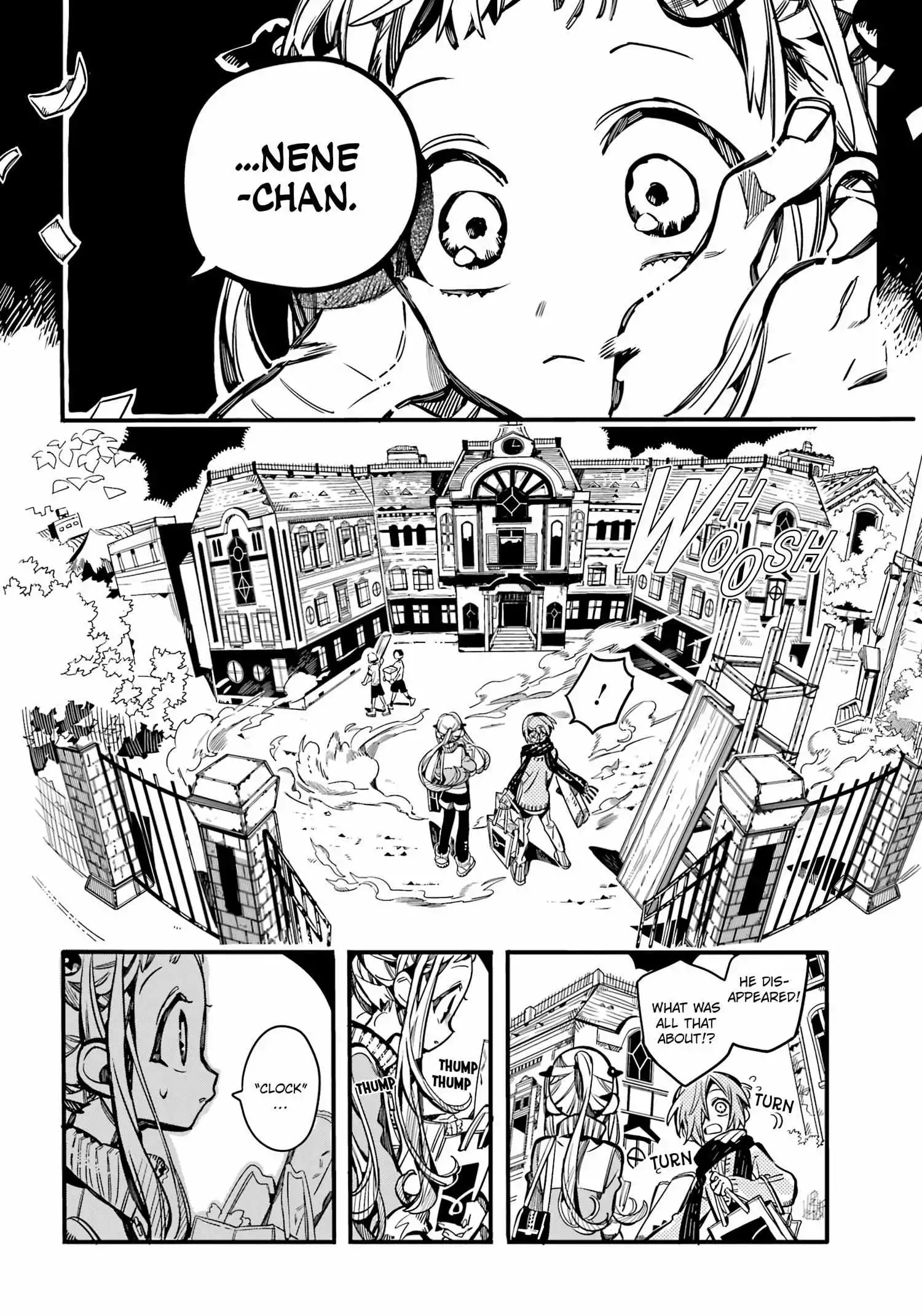 Jibaku Shounen Hanako-kun Chapter 102 page 30
