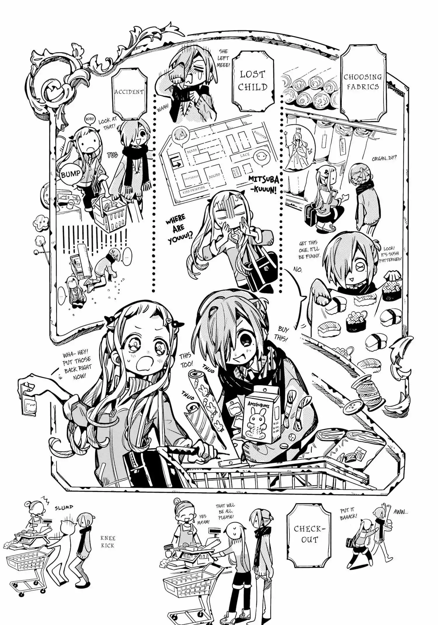 Jibaku Shounen Hanako-kun Chapter 102 page 11