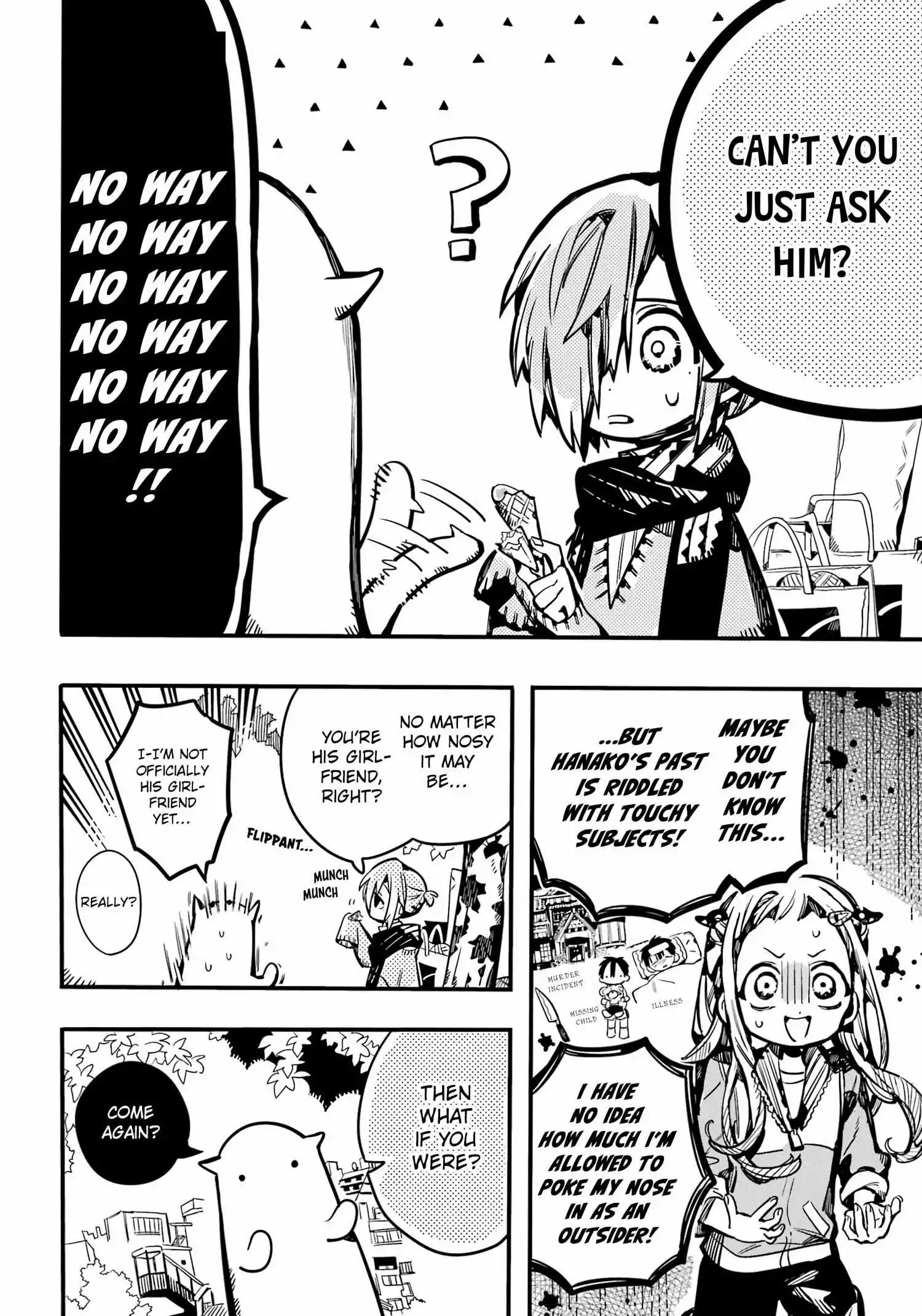 Jibaku Shounen Hanako-kun Chapter 102 page 20