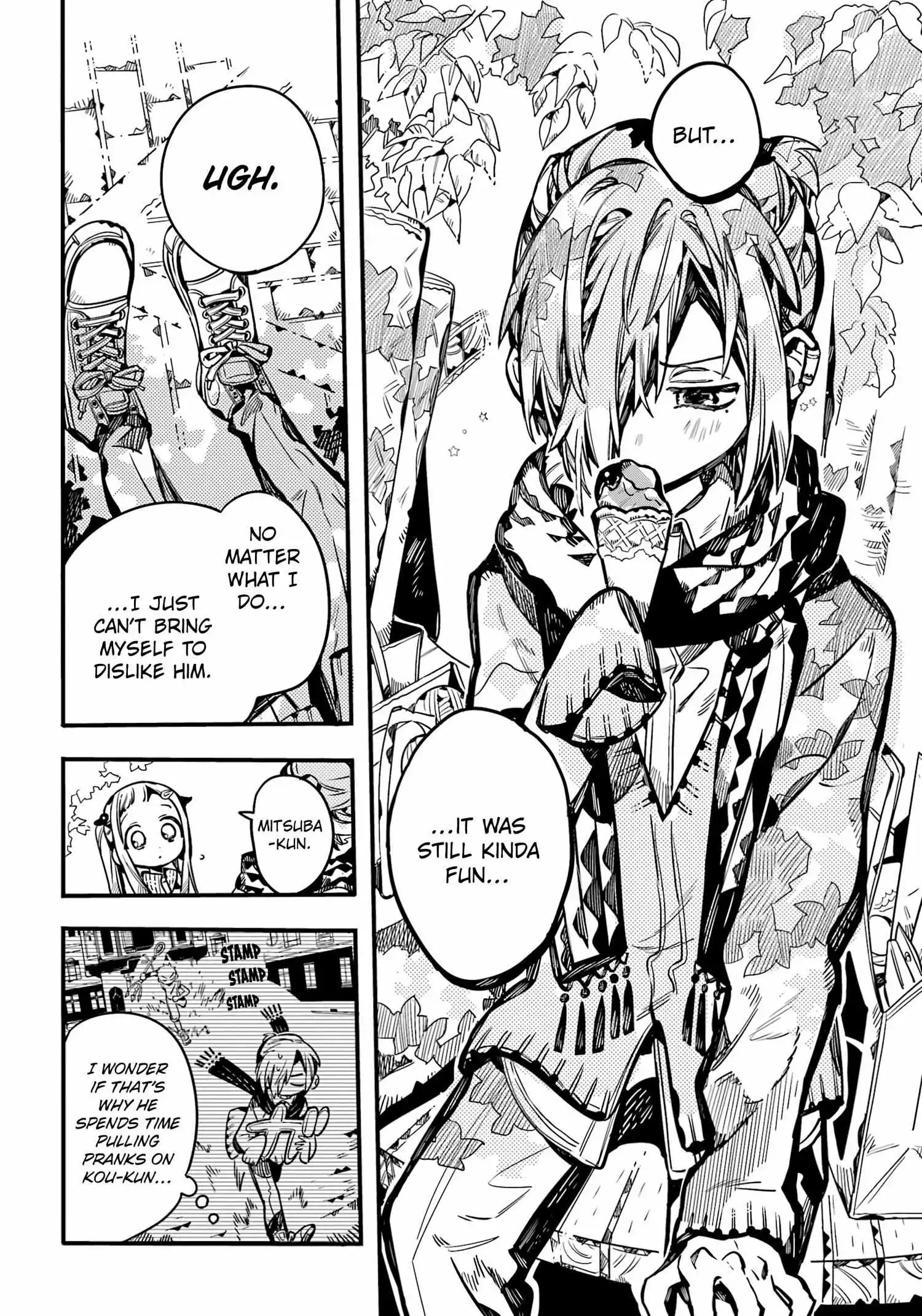 Jibaku Shounen Hanako-kun Chapter 102 page 18