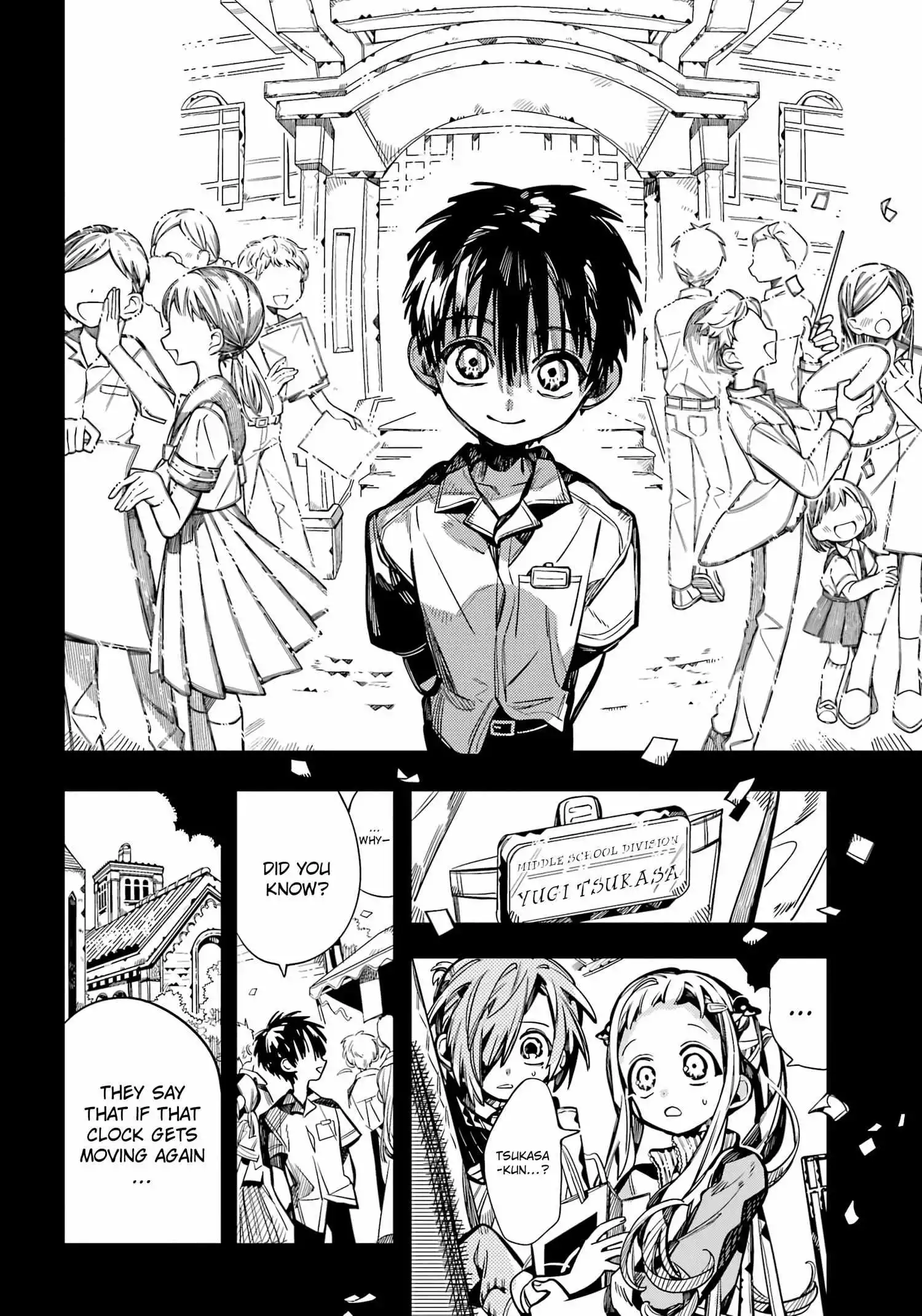 Jibaku Shounen Hanako-kun Chapter 102 page 28