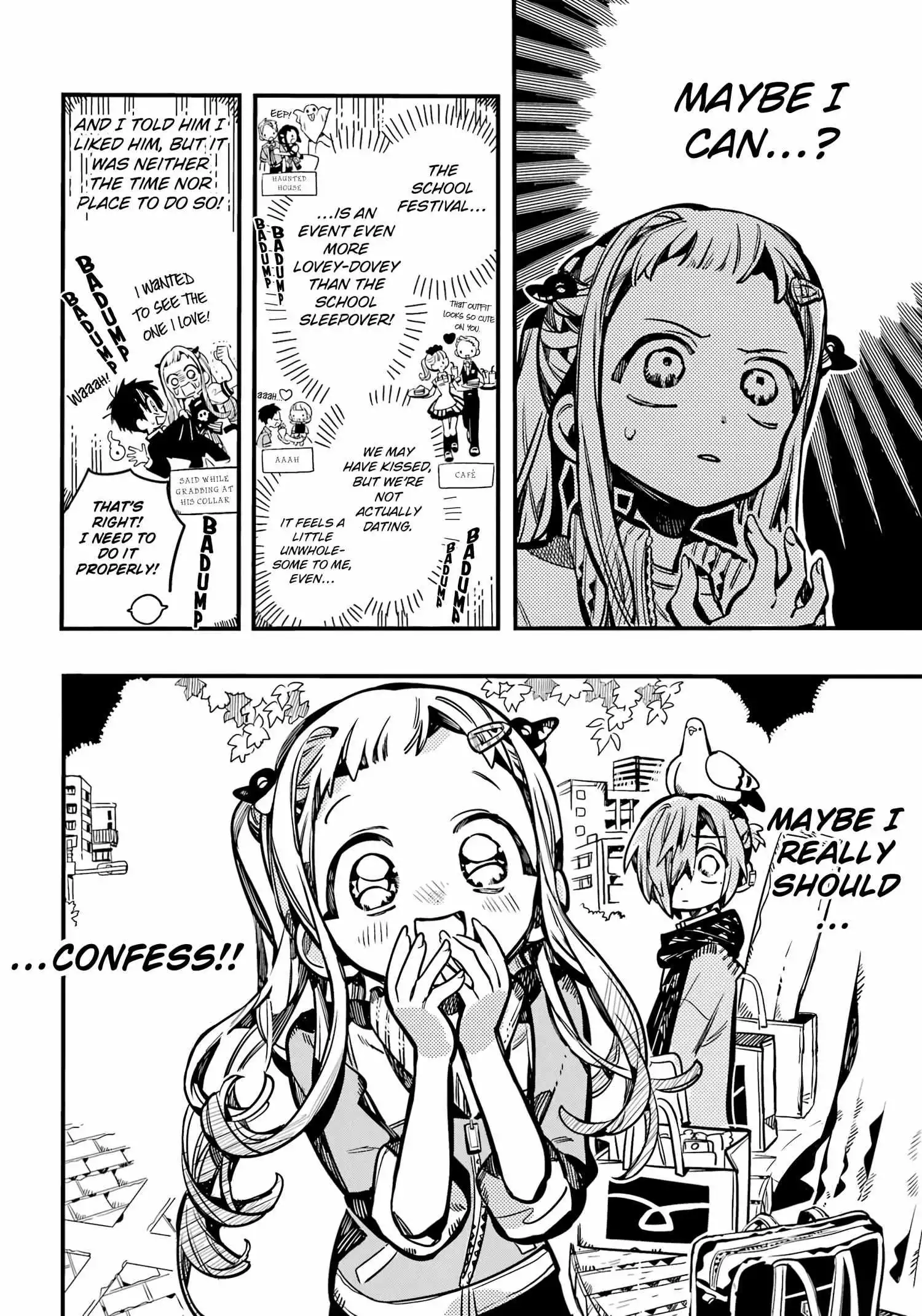 Jibaku Shounen Hanako-kun Chapter 102 page 22