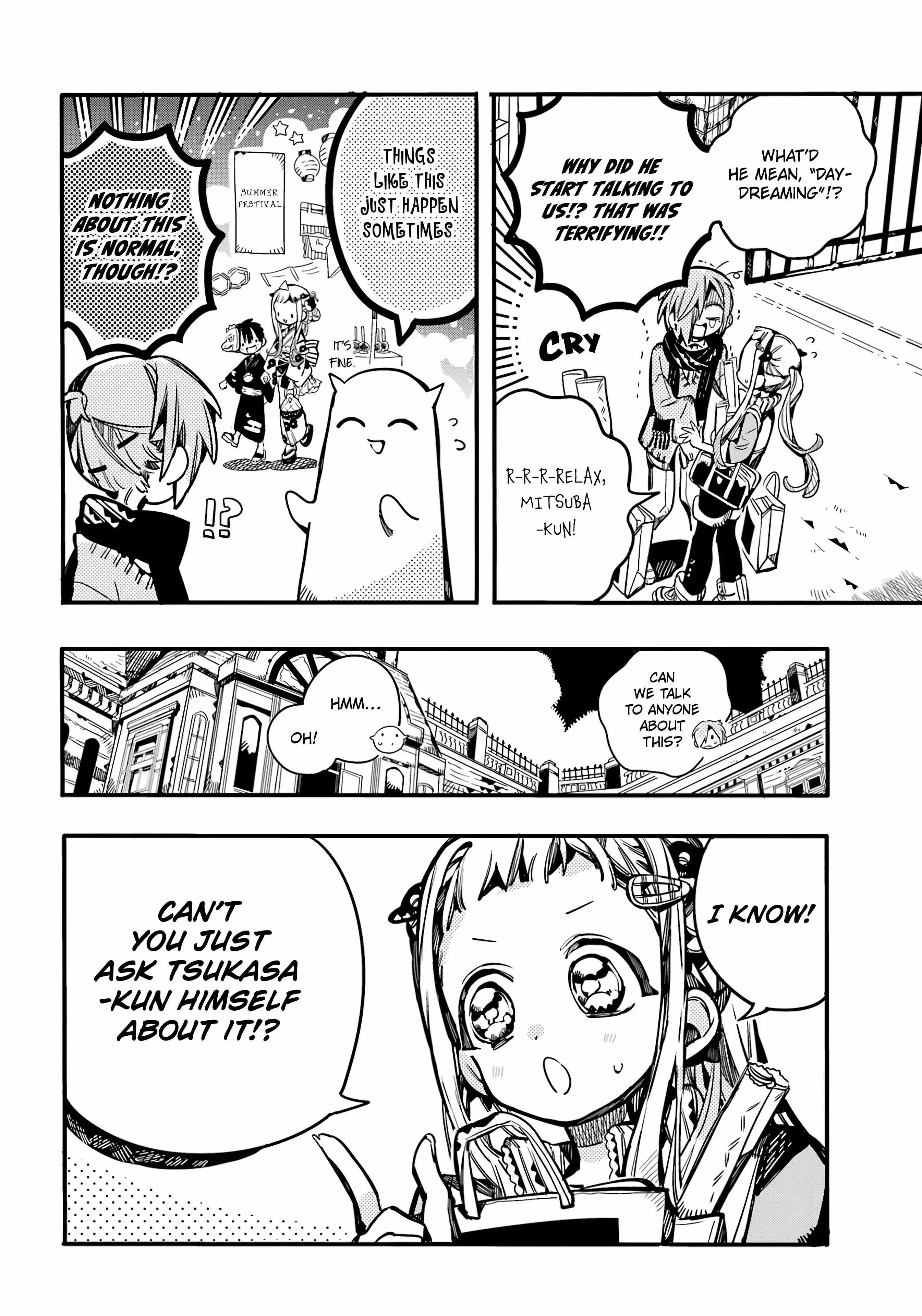 Jibaku Shounen Hanako-kun Chapter 103 page 5