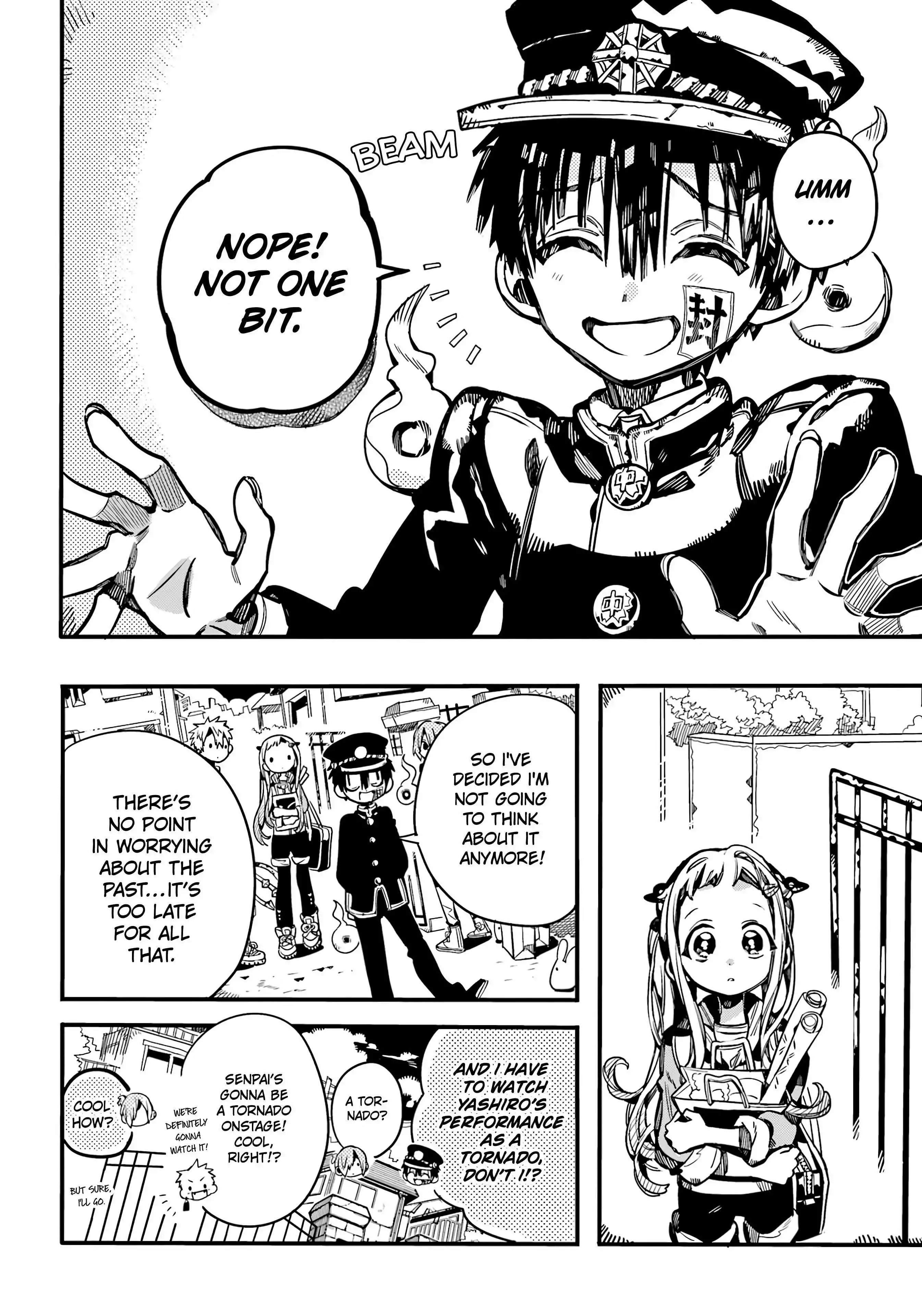 Jibaku Shounen Hanako-kun Chapter 103 page 9