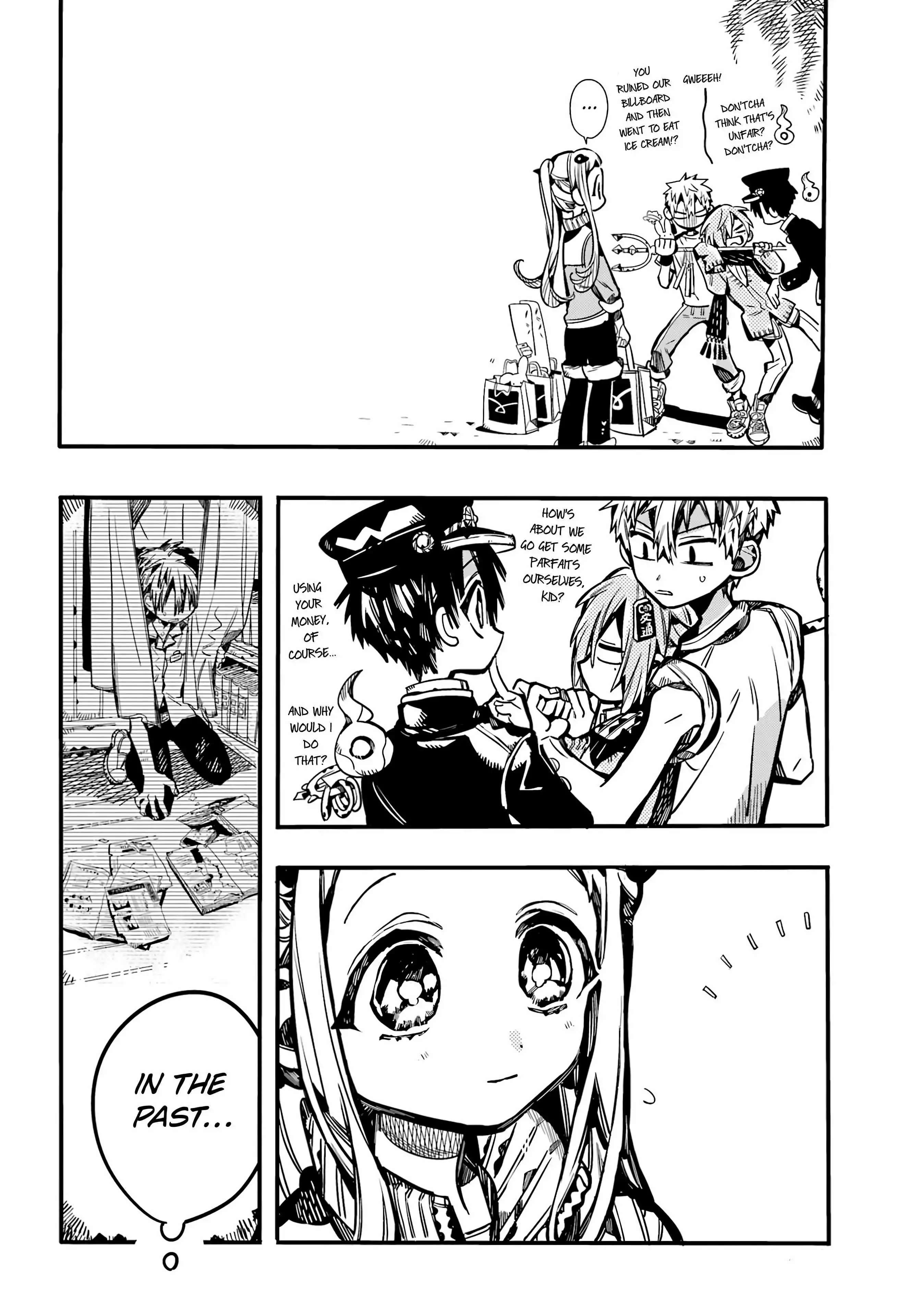 Jibaku Shounen Hanako-kun Chapter 103 page 11
