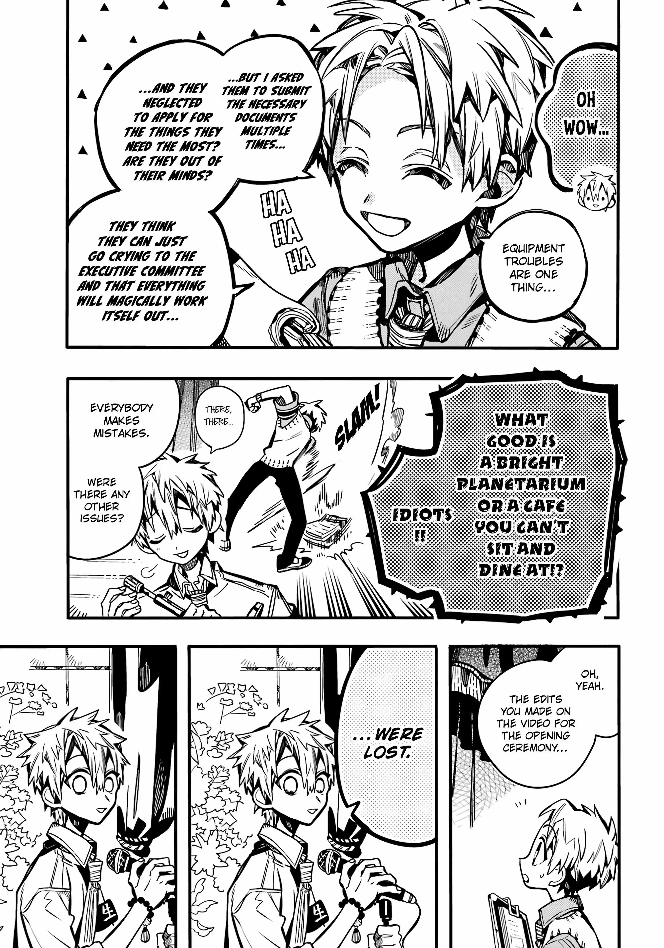Jibaku Shounen Hanako-kun Chapter 103 page 16