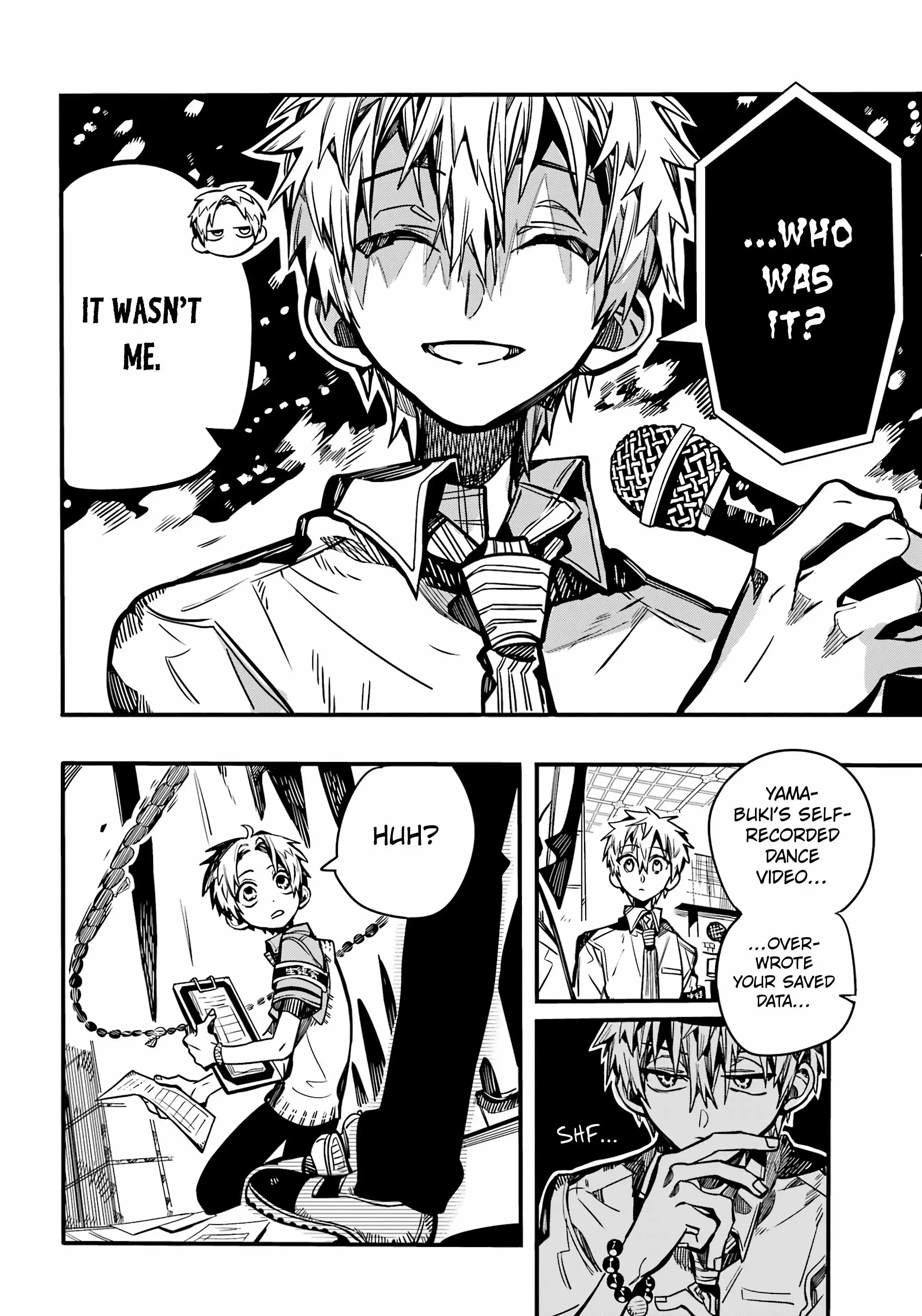 Jibaku Shounen Hanako-kun Chapter 103 page 17
