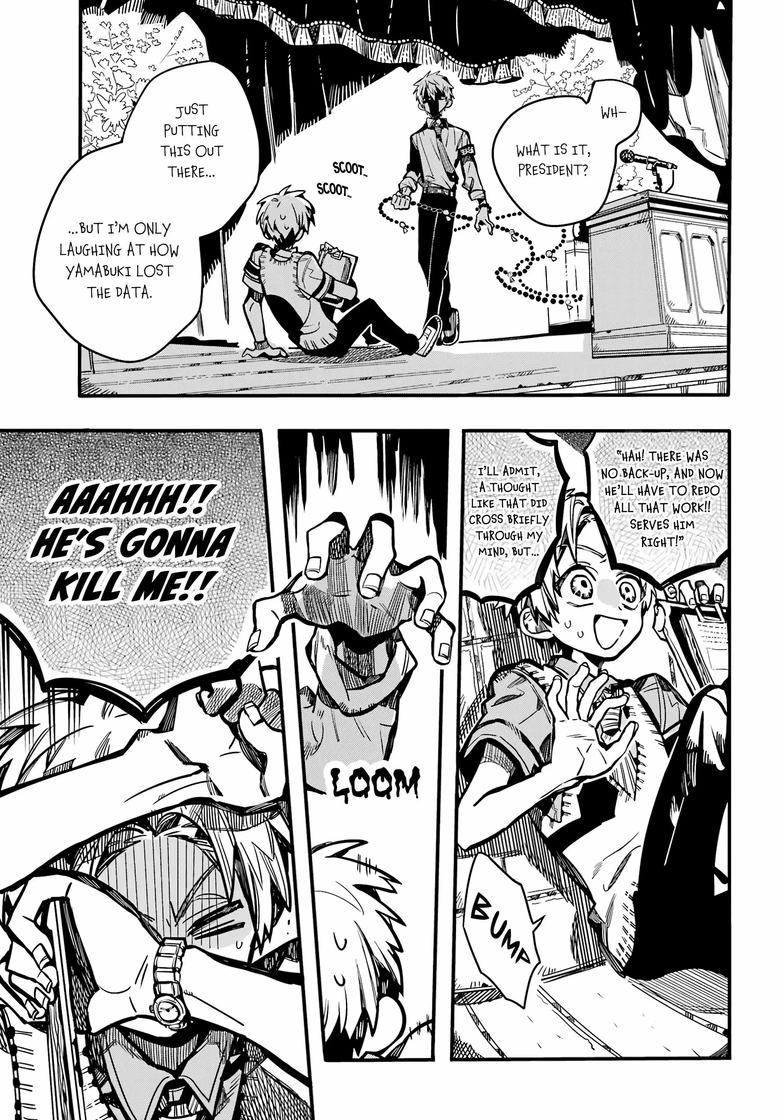 Jibaku Shounen Hanako-kun Chapter 103 page 18