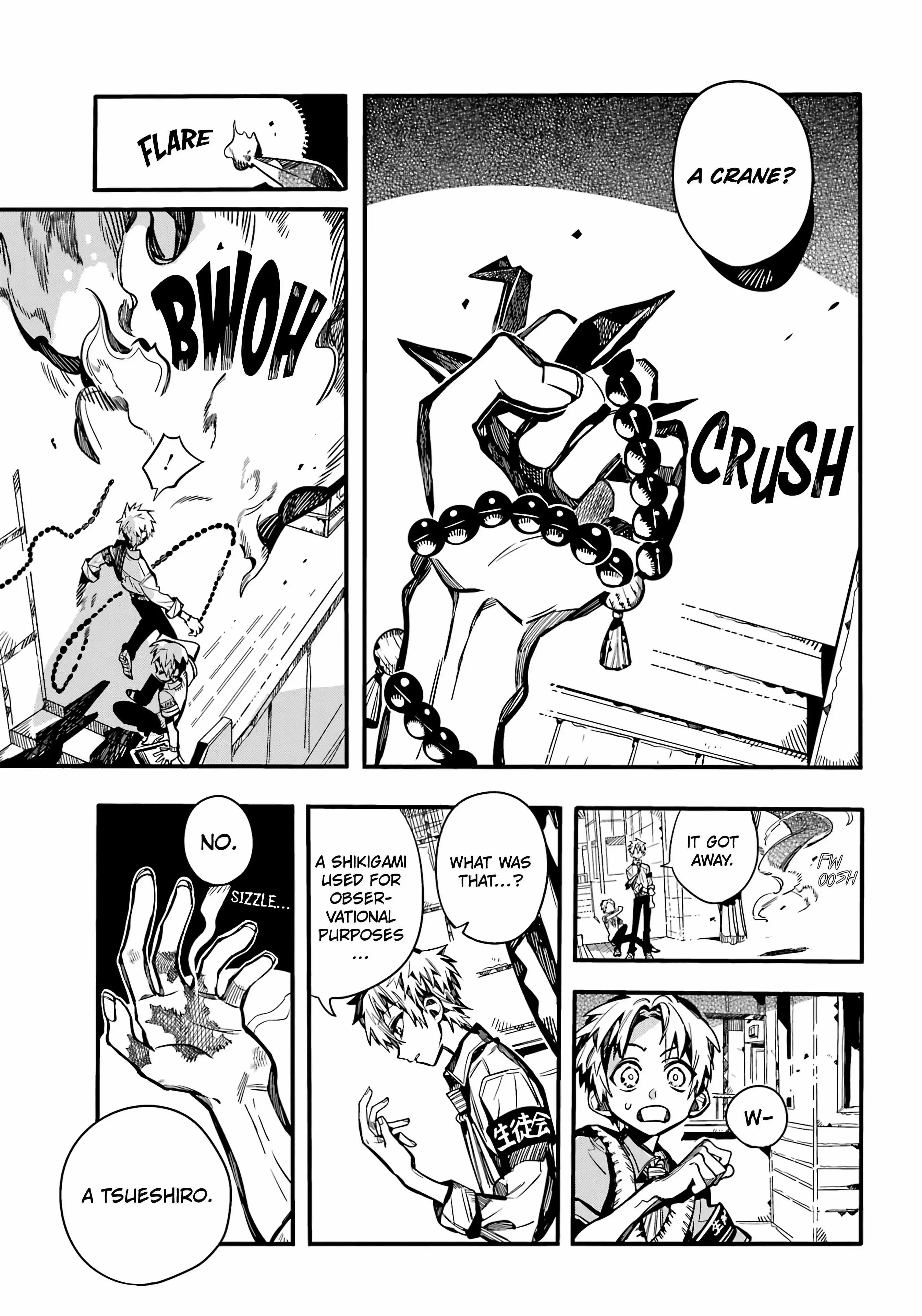 Jibaku Shounen Hanako-kun Chapter 103 page 20