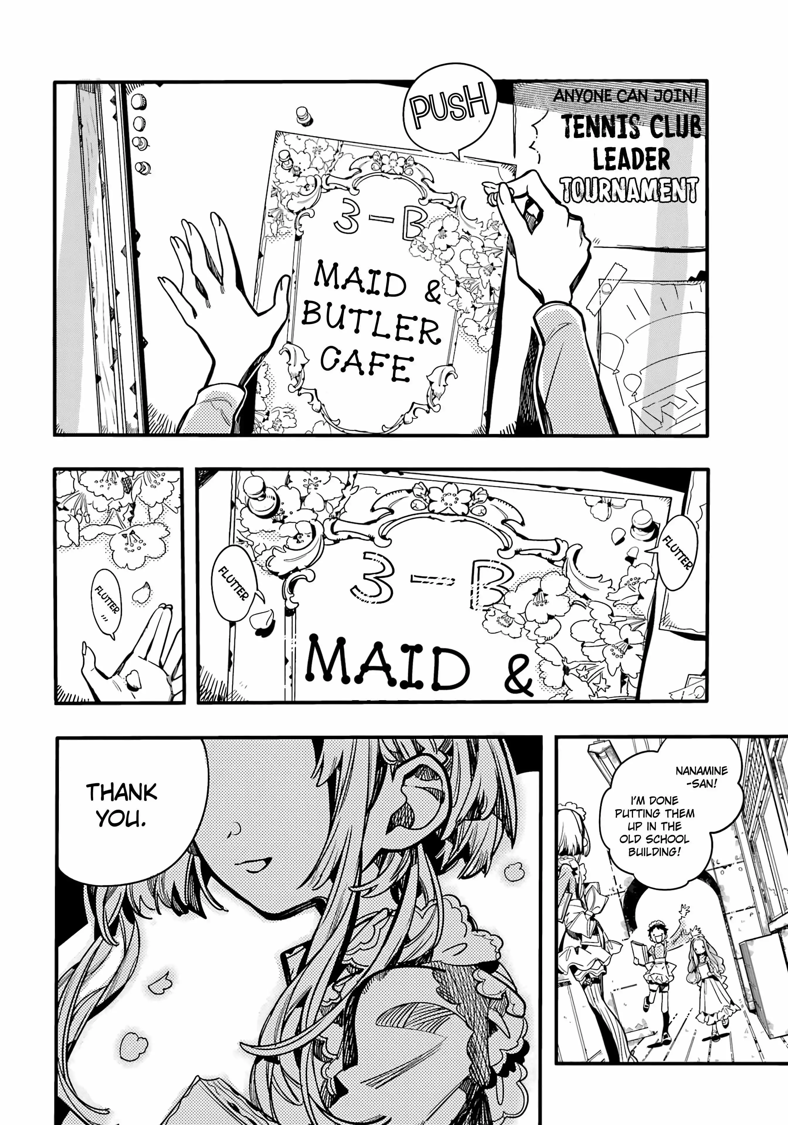 Jibaku Shounen Hanako-kun Chapter 103 page 23