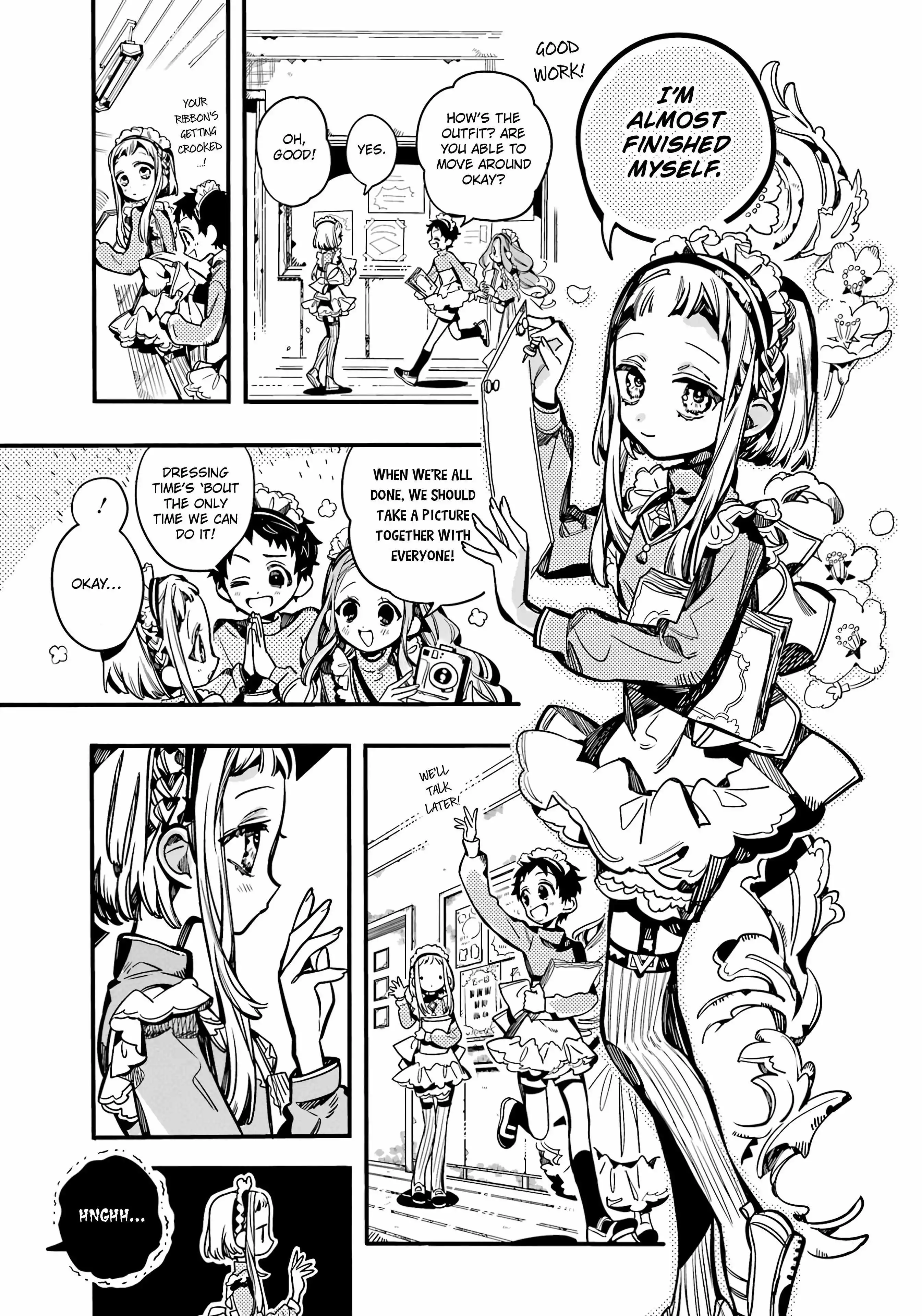 Jibaku Shounen Hanako-kun Chapter 103 page 24