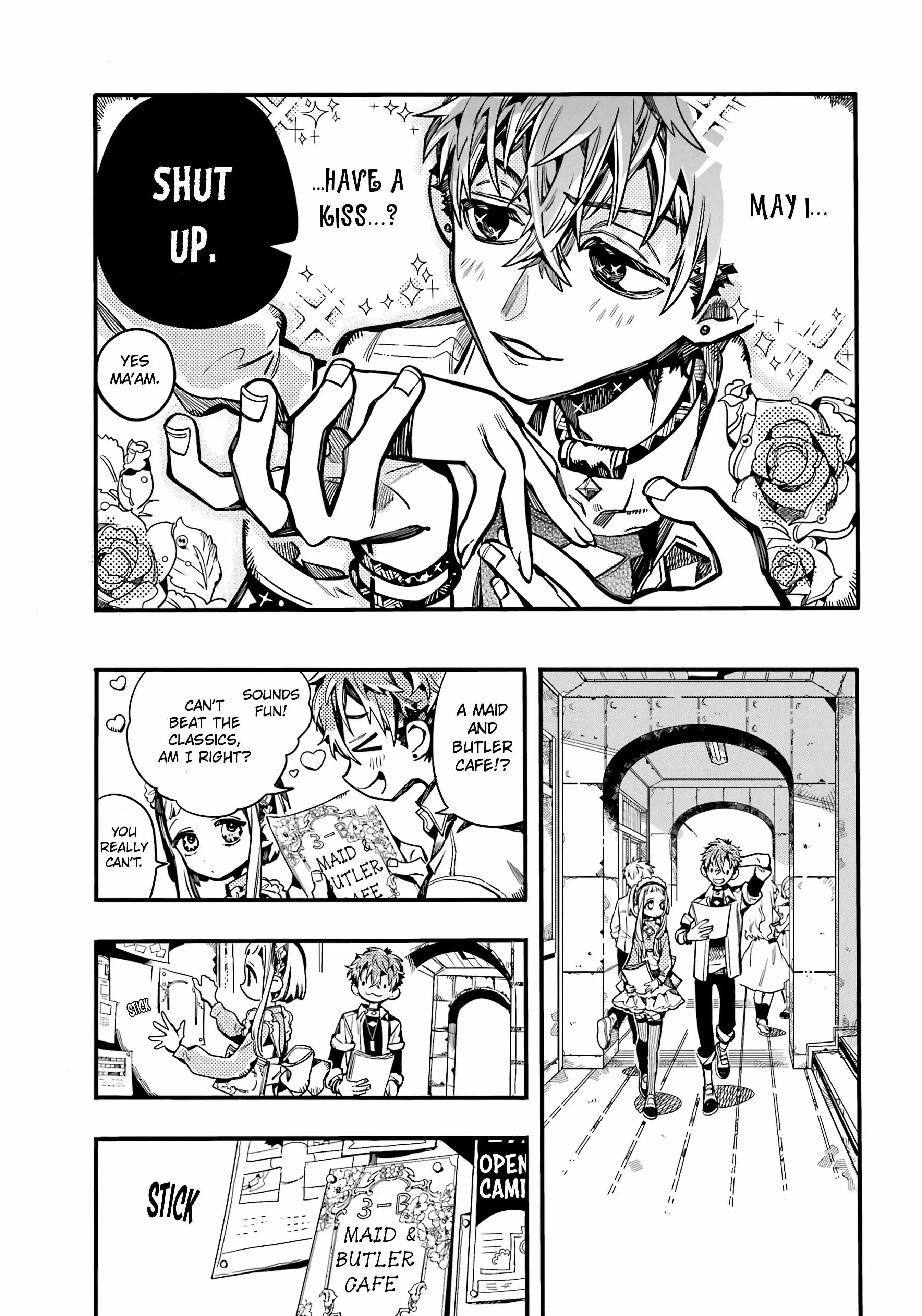 Jibaku Shounen Hanako-kun Chapter 103 page 26