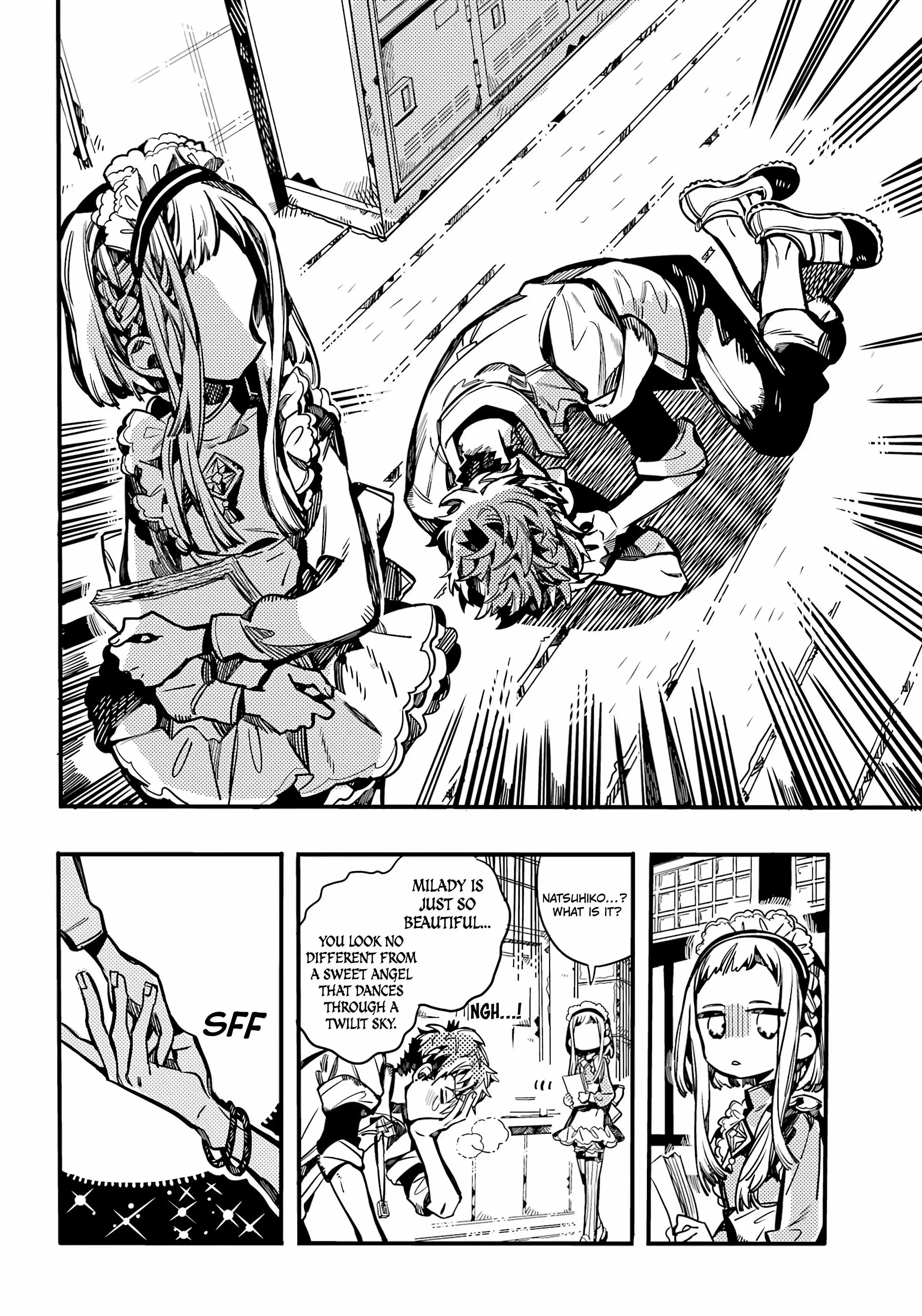Jibaku Shounen Hanako-kun Chapter 103 page 25