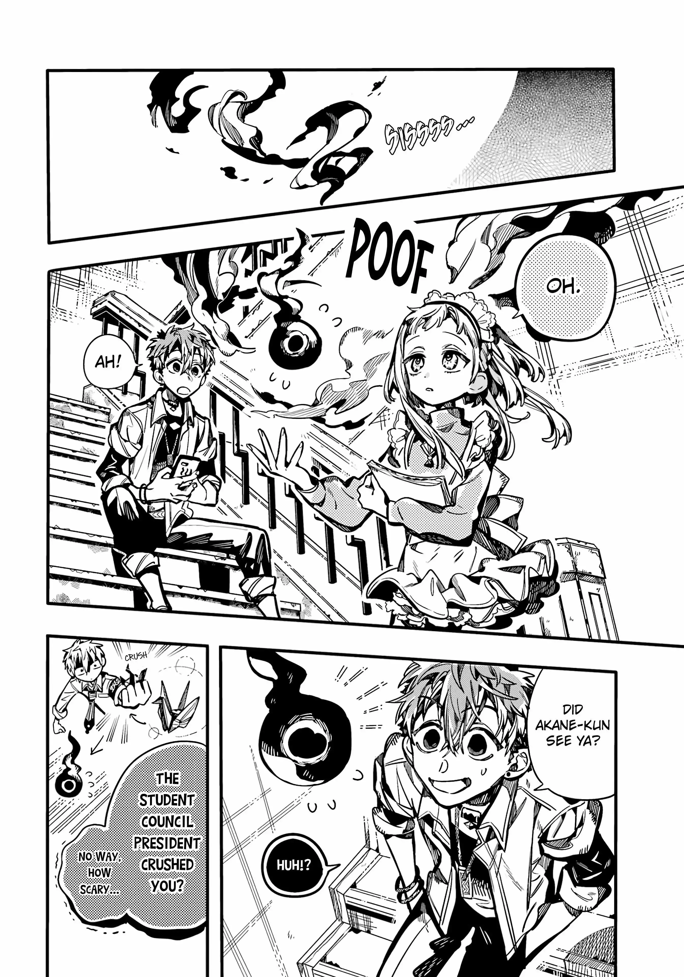 Jibaku Shounen Hanako-kun Chapter 103 page 29