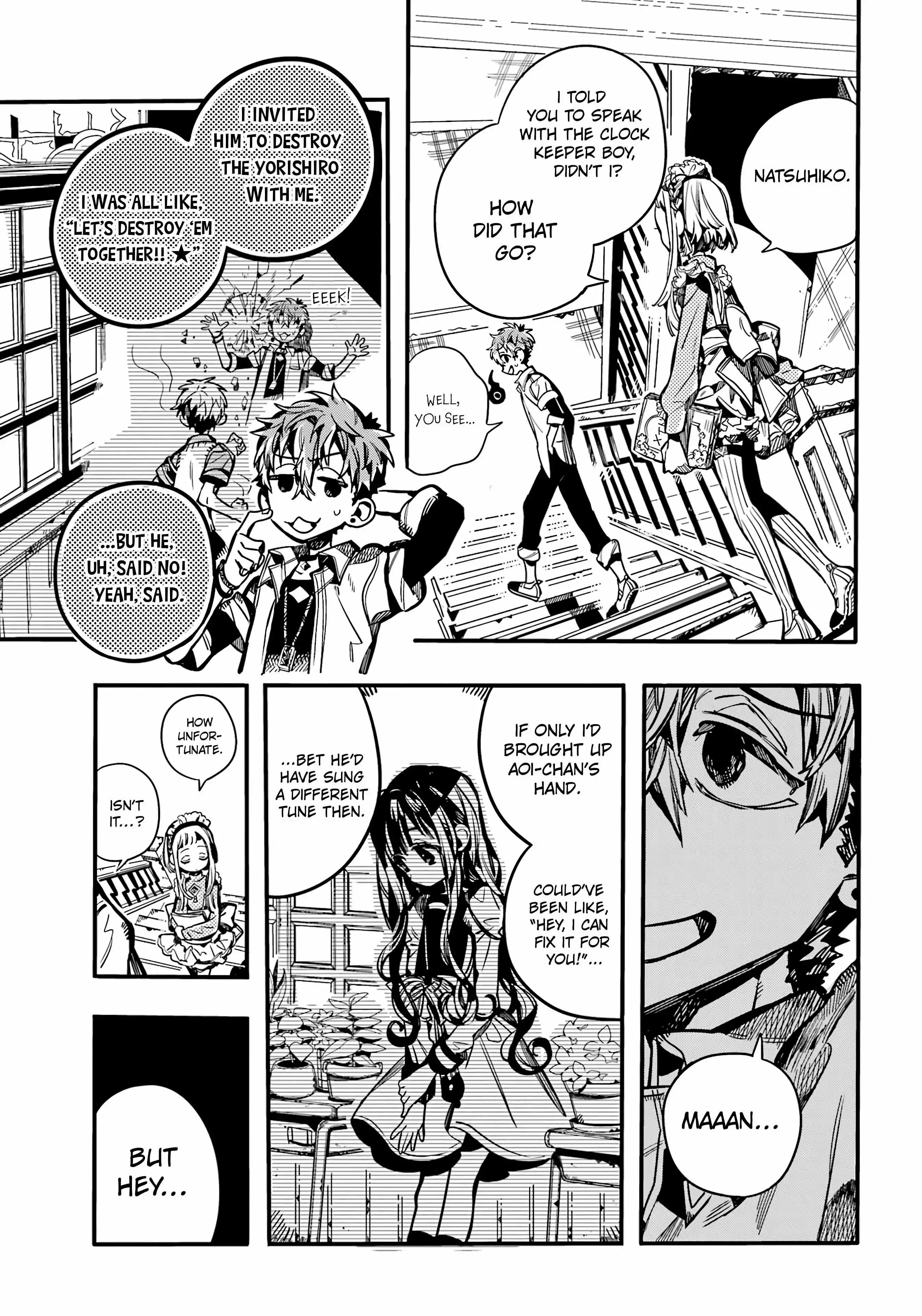 Jibaku Shounen Hanako-kun Chapter 103 page 30