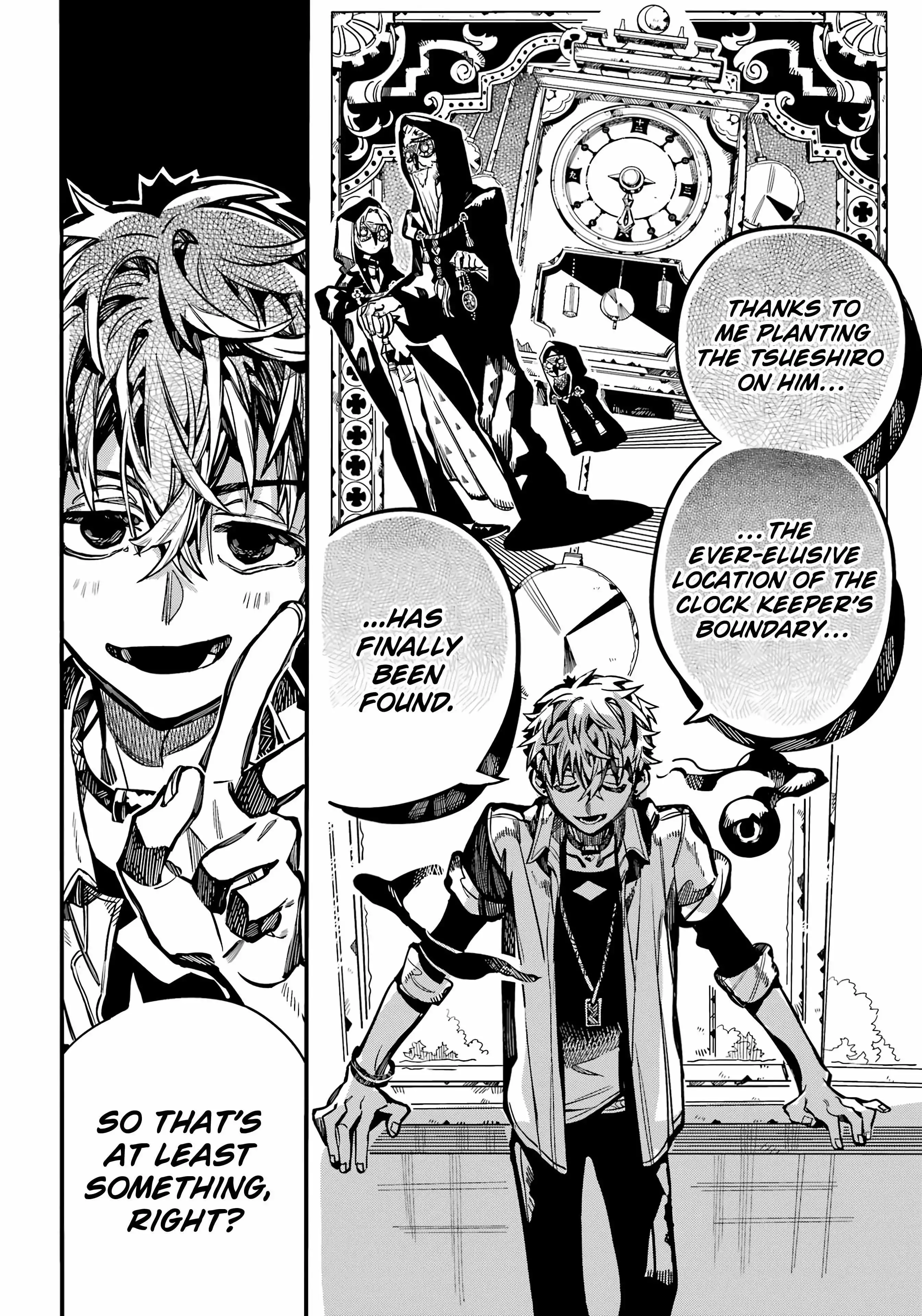 Jibaku Shounen Hanako-kun Chapter 103 page 31