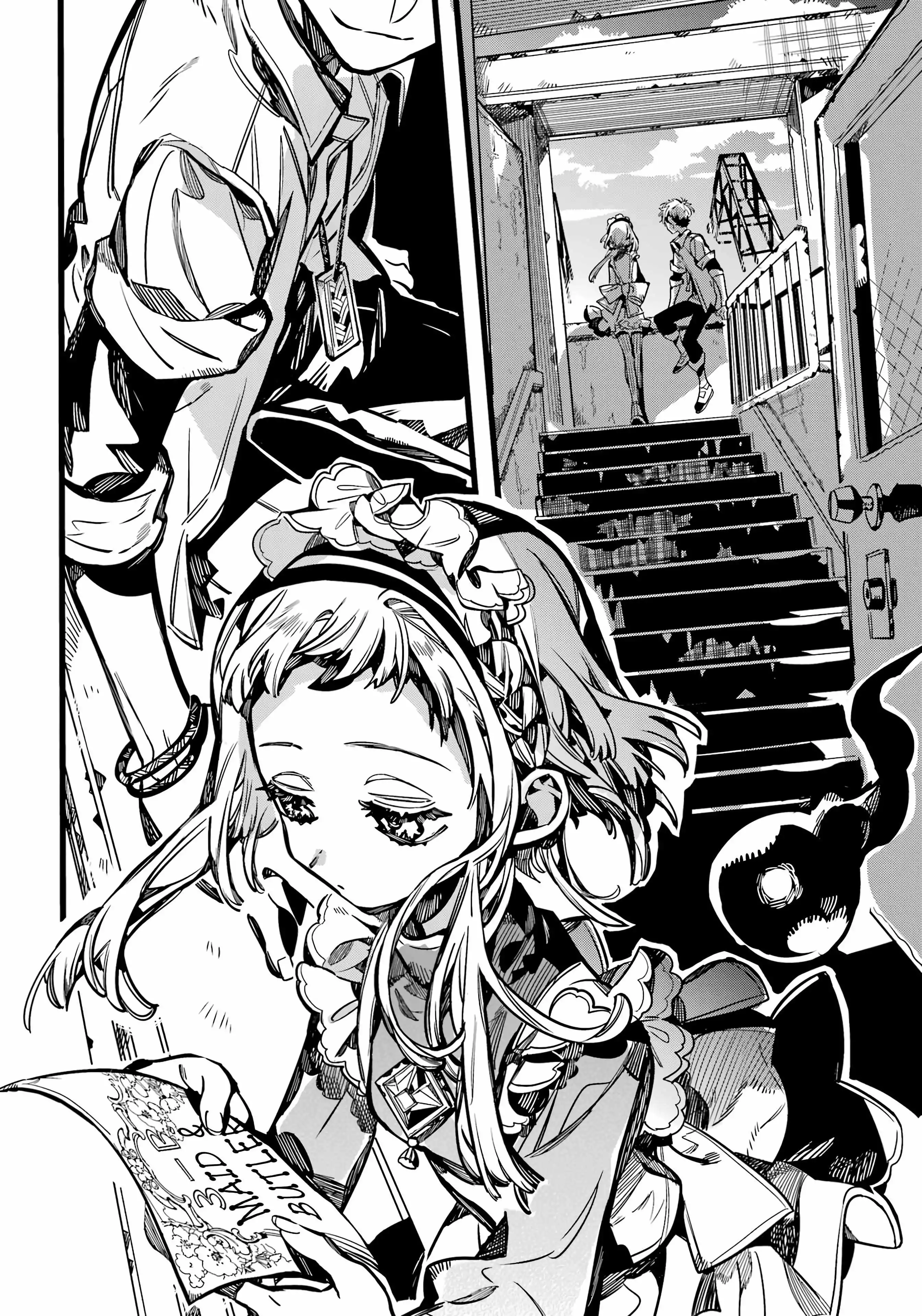Jibaku Shounen Hanako-kun Chapter 103 page 33