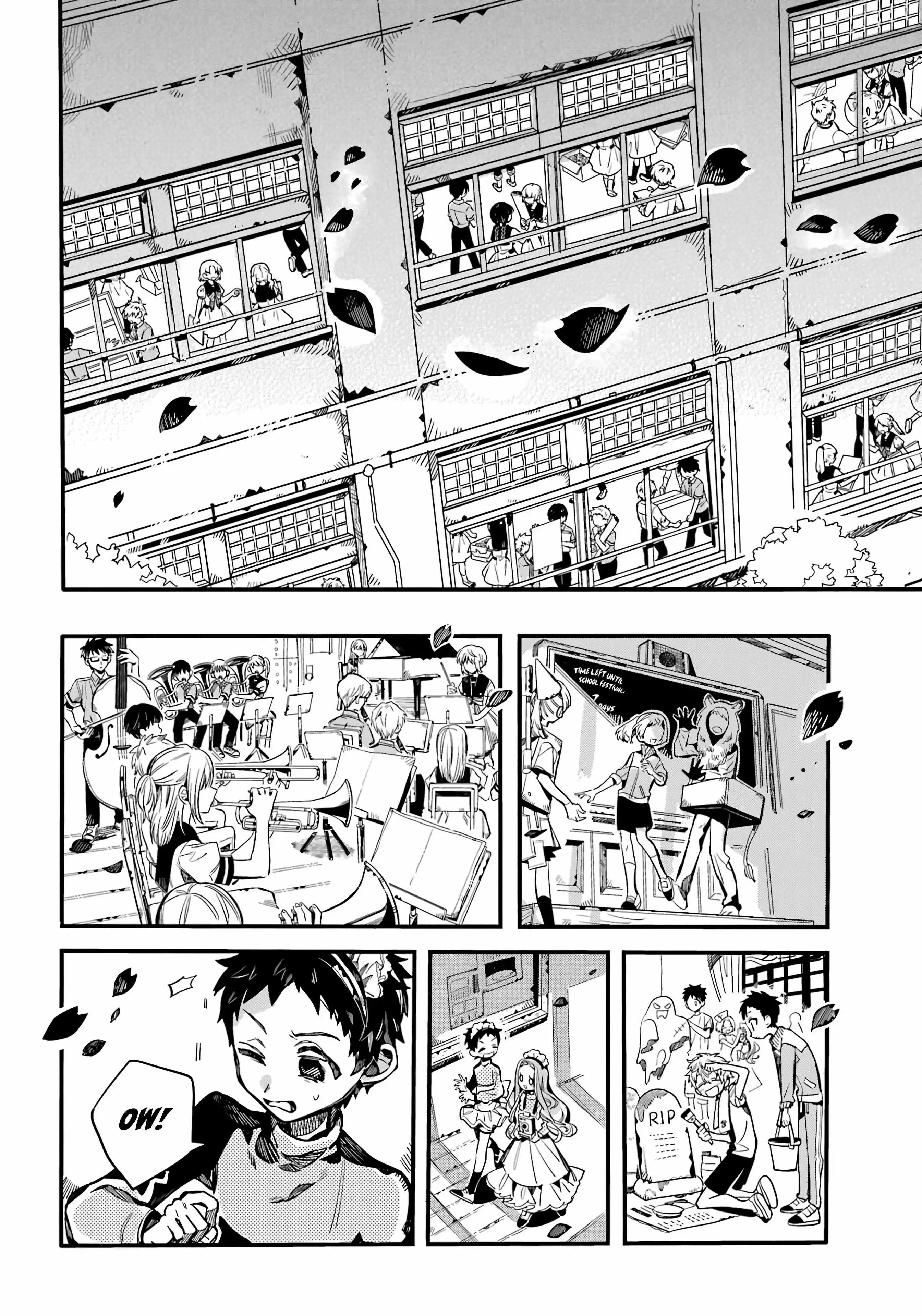 Jibaku Shounen Hanako-kun Chapter 103 page 35