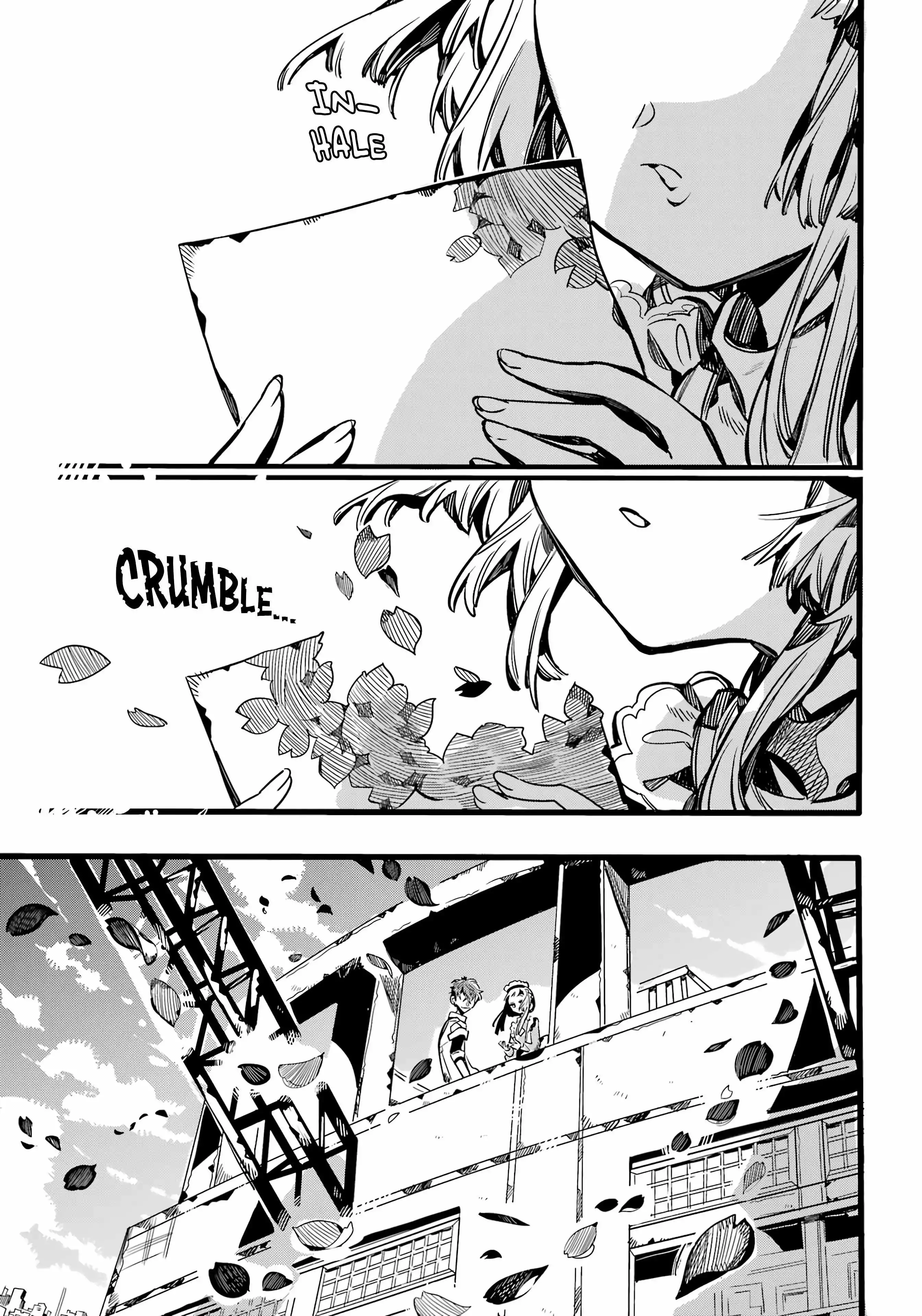 Jibaku Shounen Hanako-kun Chapter 103 page 34