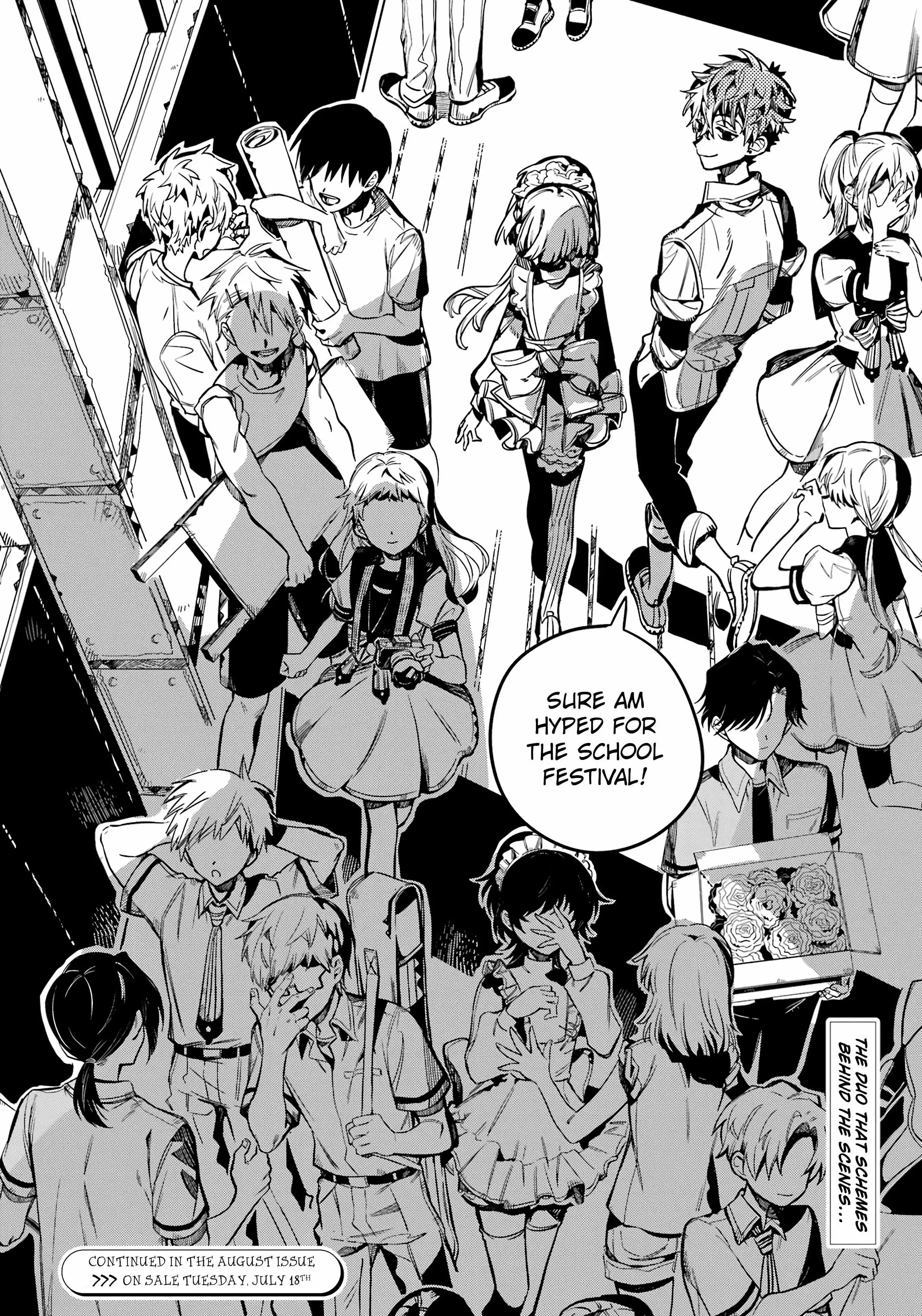 Jibaku Shounen Hanako-kun Chapter 103 page 37