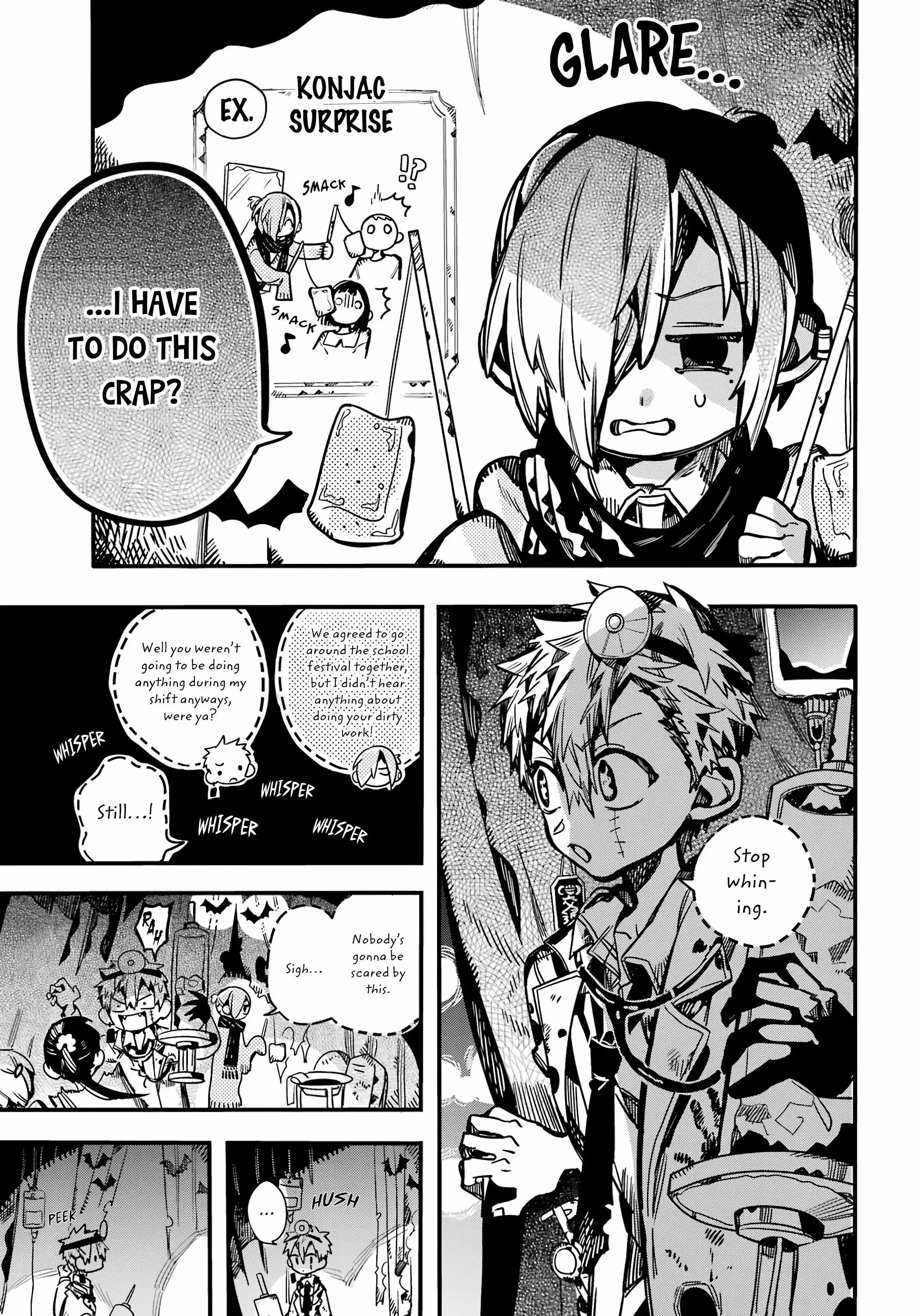 Jibaku Shounen Hanako-kun Chapter 104 page 4