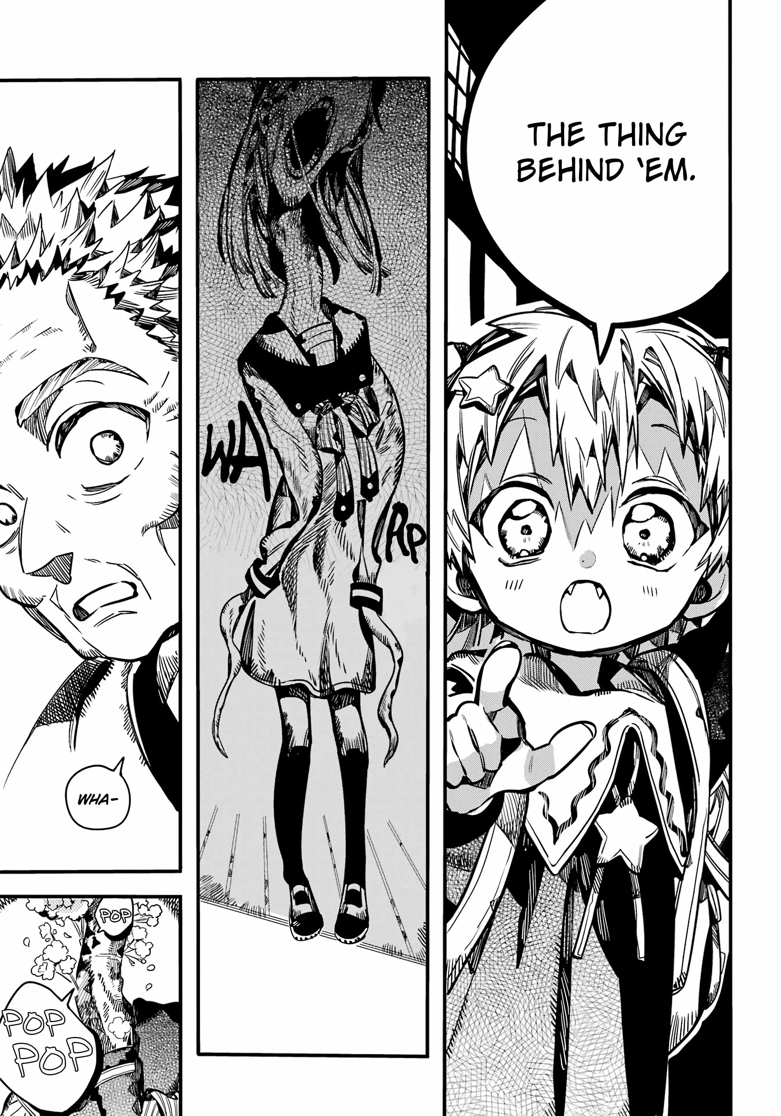 Jibaku Shounen Hanako-kun Chapter 104 page 24