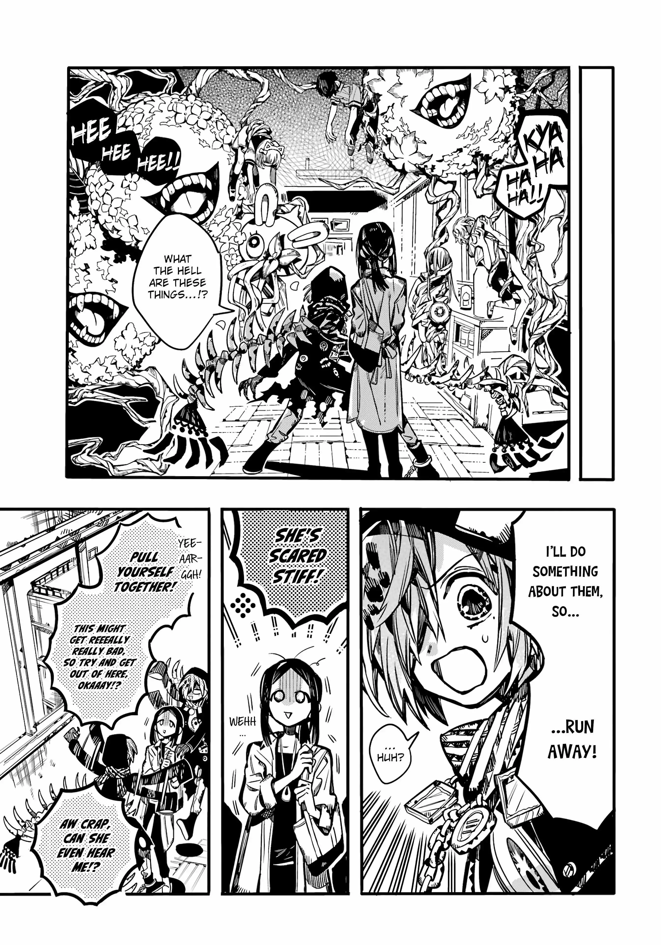 Jibaku Shounen Hanako-kun Chapter 104 page 28