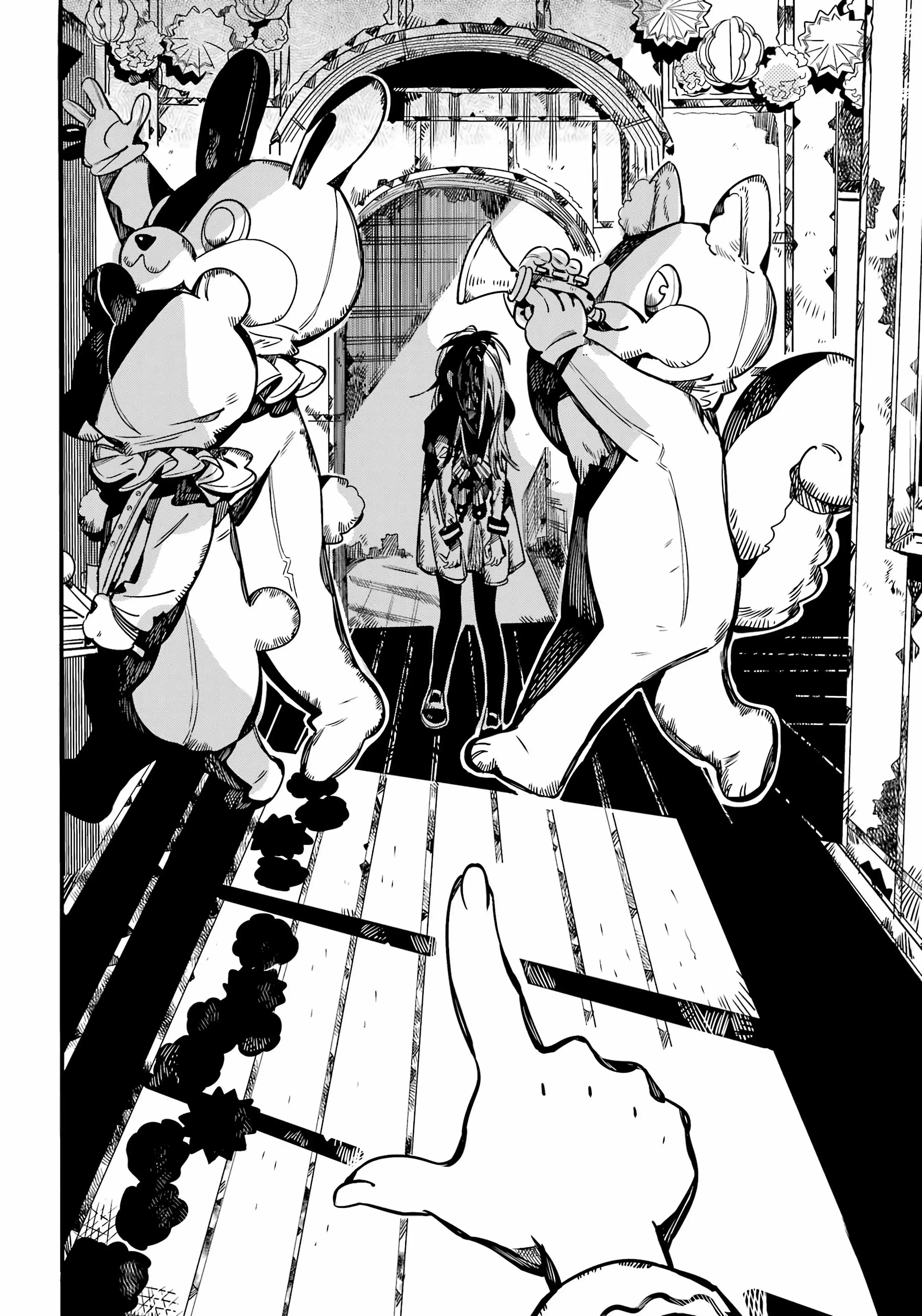 Jibaku Shounen Hanako-kun Chapter 104 page 23