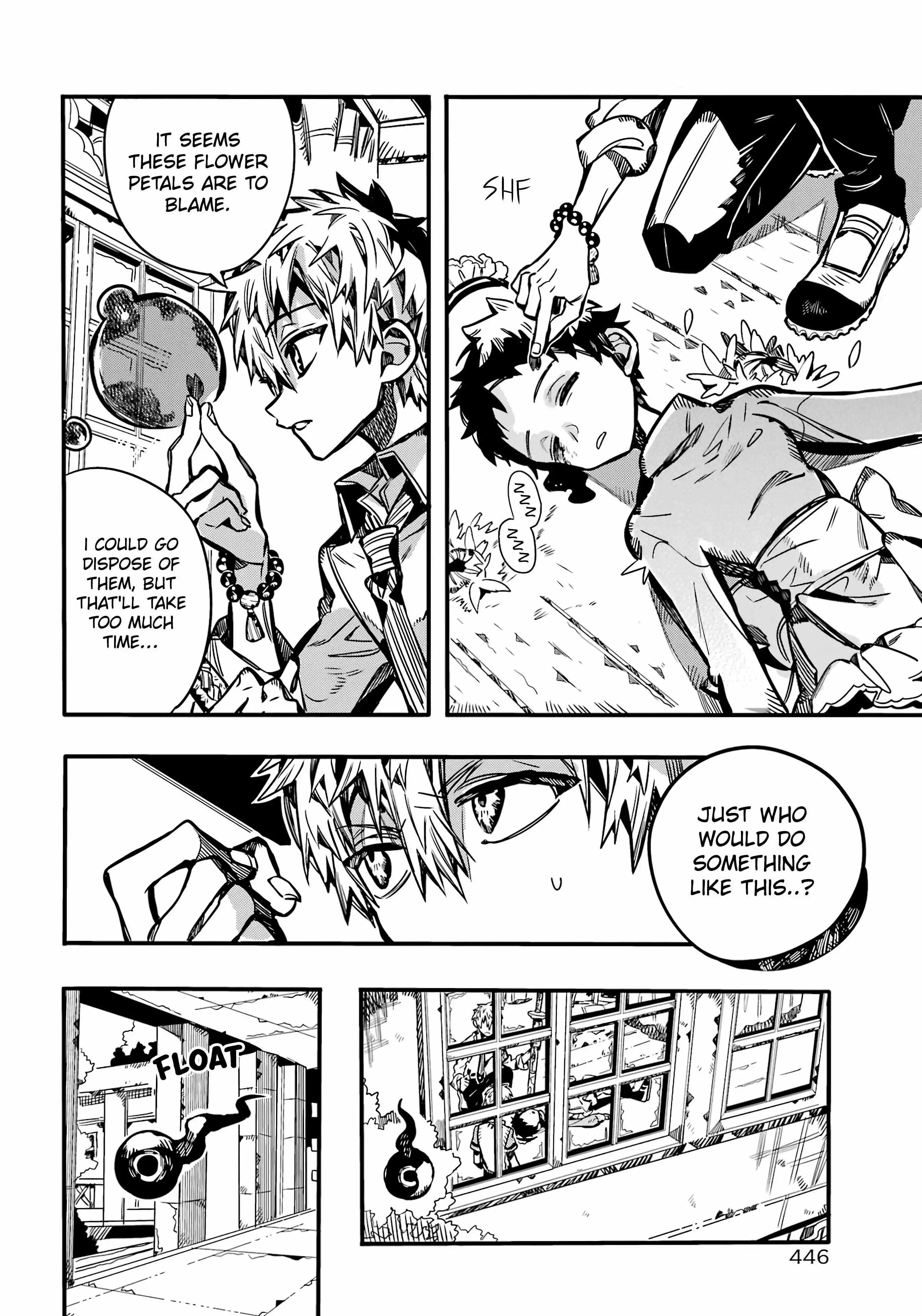 Jibaku Shounen Hanako-kun Chapter 104 page 31