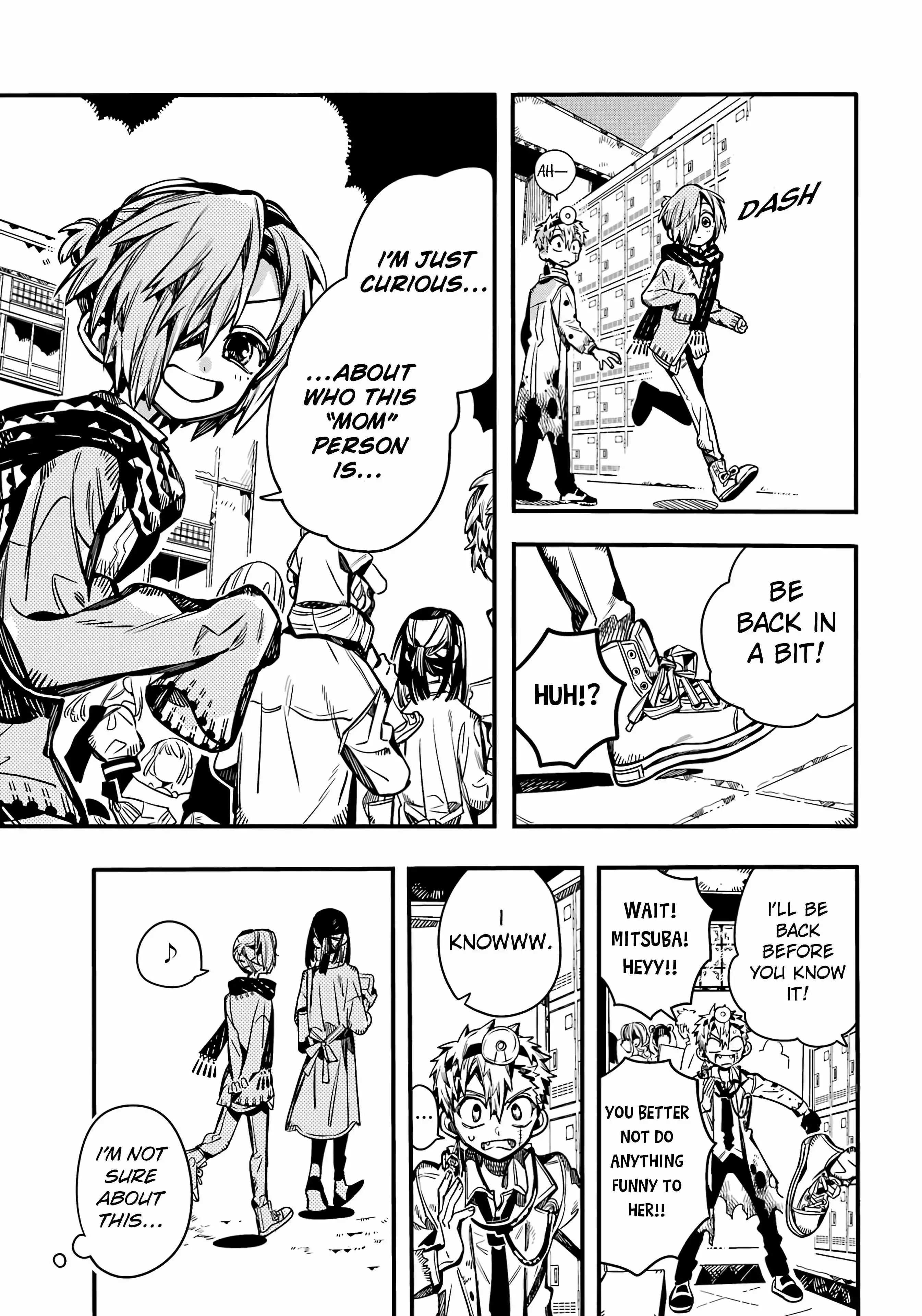 Jibaku Shounen Hanako-kun Chapter 104 page 20