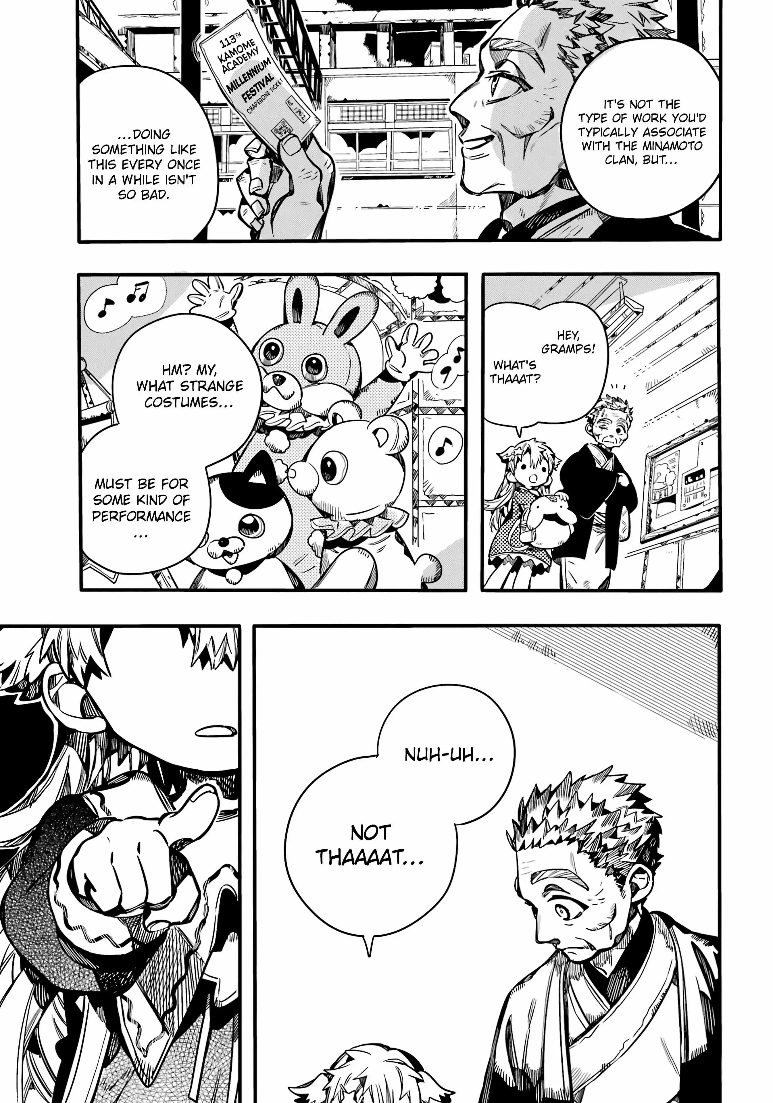 Jibaku Shounen Hanako-kun Chapter 104 page 22