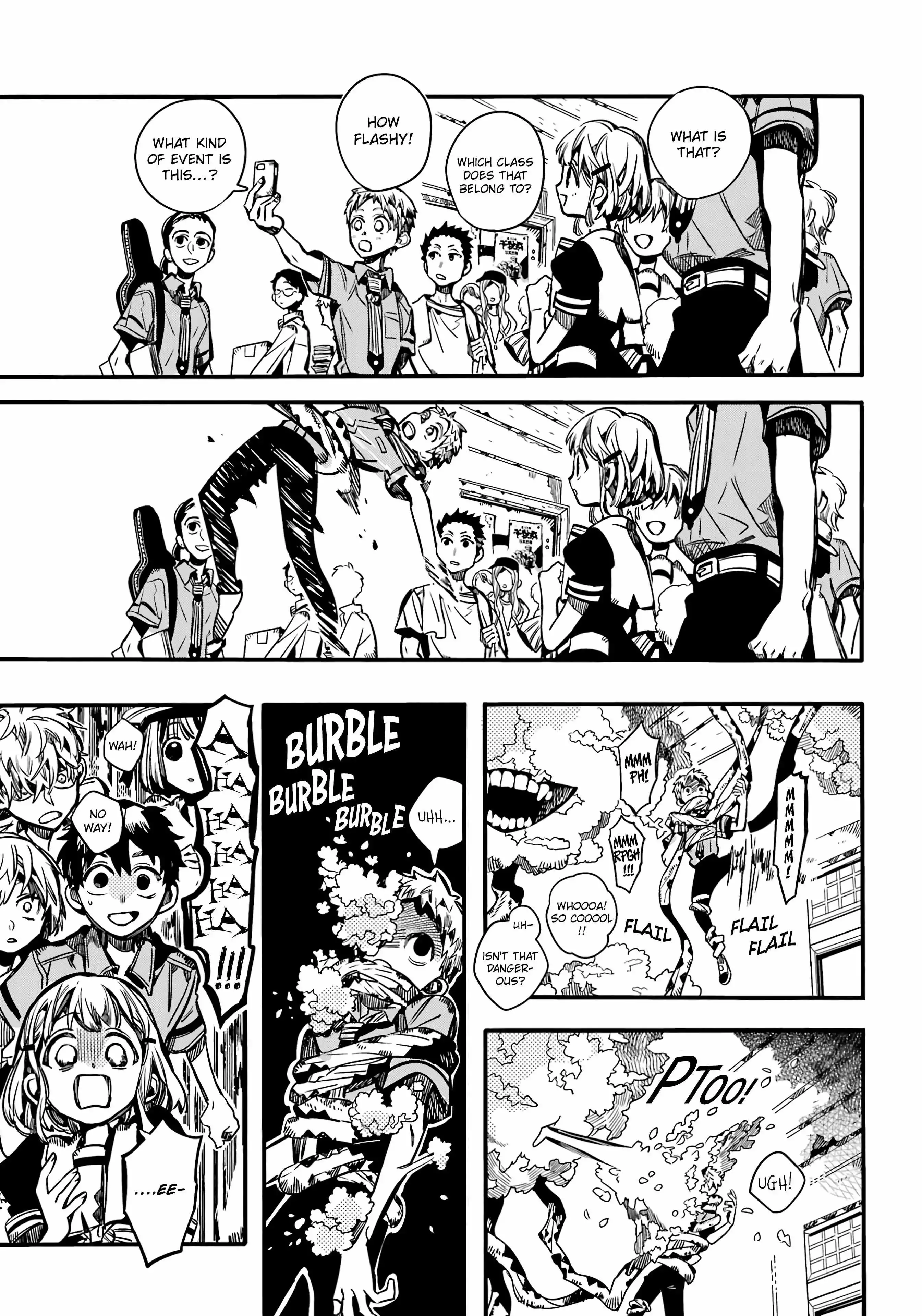 Jibaku Shounen Hanako-kun Chapter 104 page 26