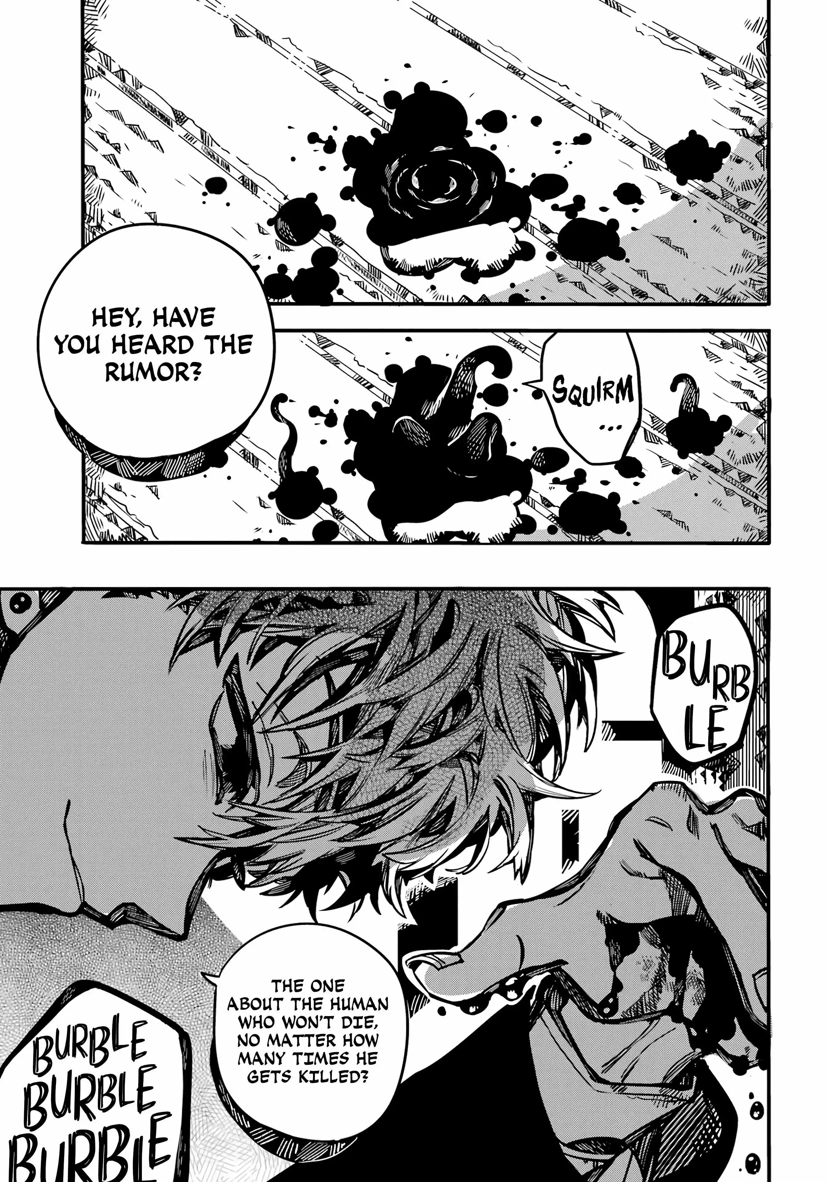 Jibaku Shounen Hanako-kun Chapter 104 page 36