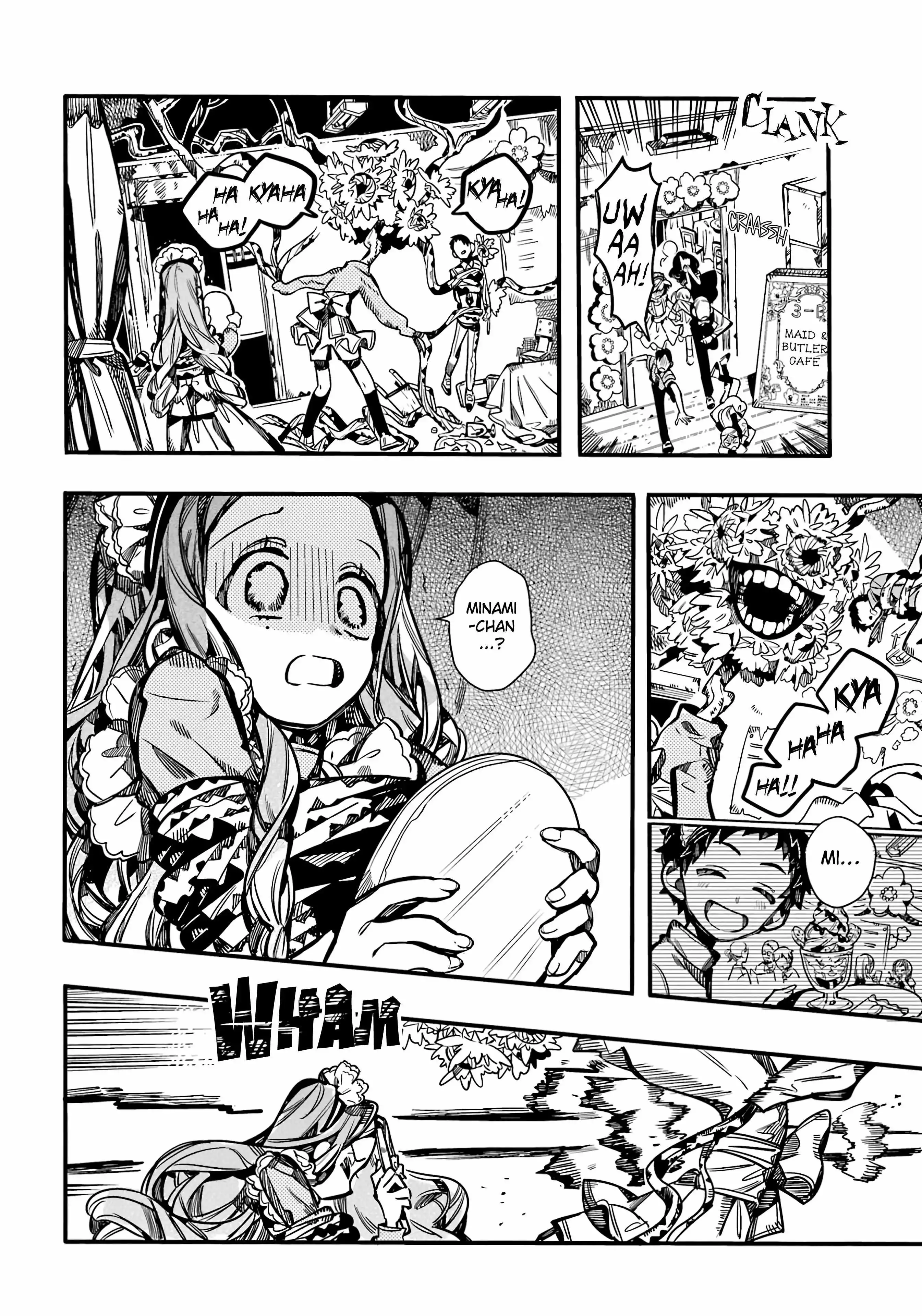Jibaku Shounen Hanako-kun Chapter 104 page 29
