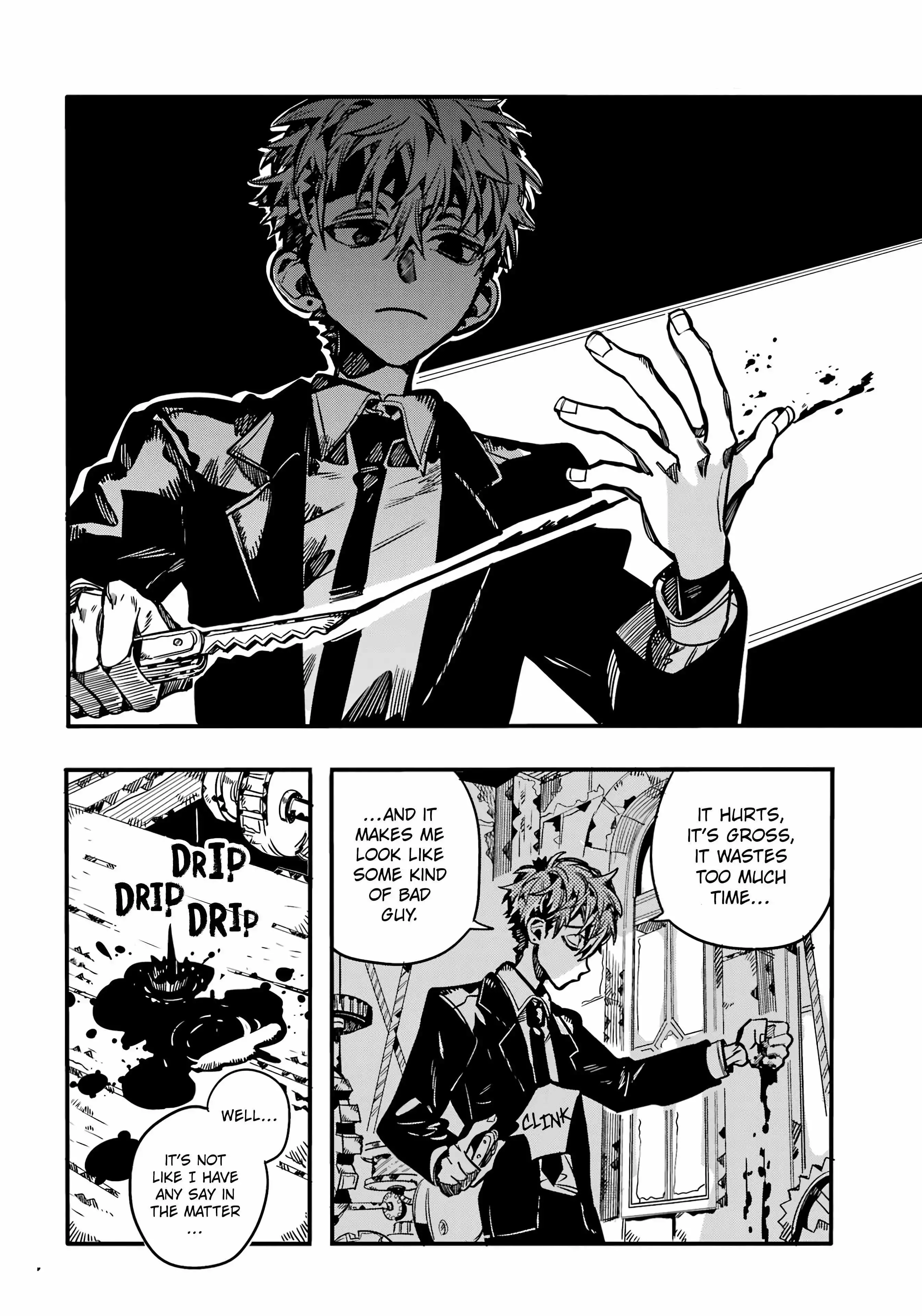 Jibaku Shounen Hanako-kun Chapter 104 page 35