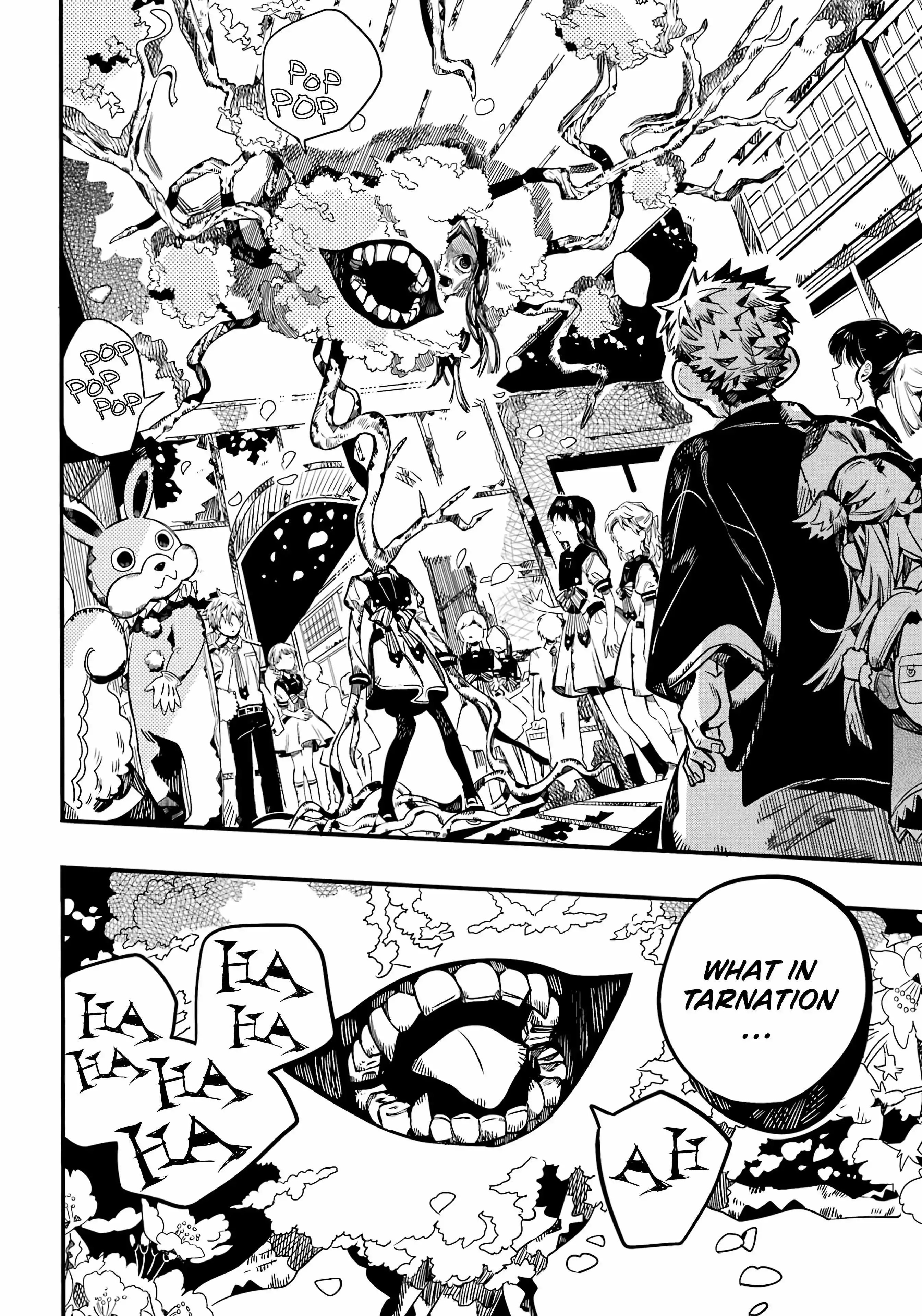 Jibaku Shounen Hanako-kun Chapter 104 page 25