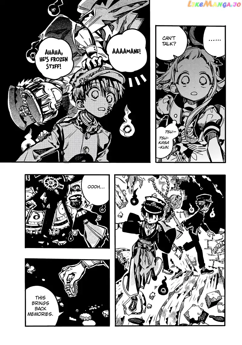 Jibaku Shounen Hanako-kun Chapter 105 page 27