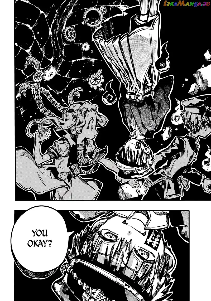 Jibaku Shounen Hanako-kun Chapter 105 page 26
