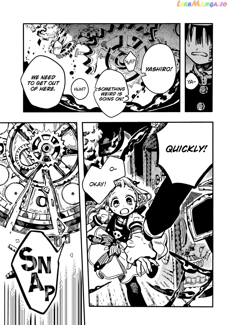 Jibaku Shounen Hanako-kun Chapter 105 page 18