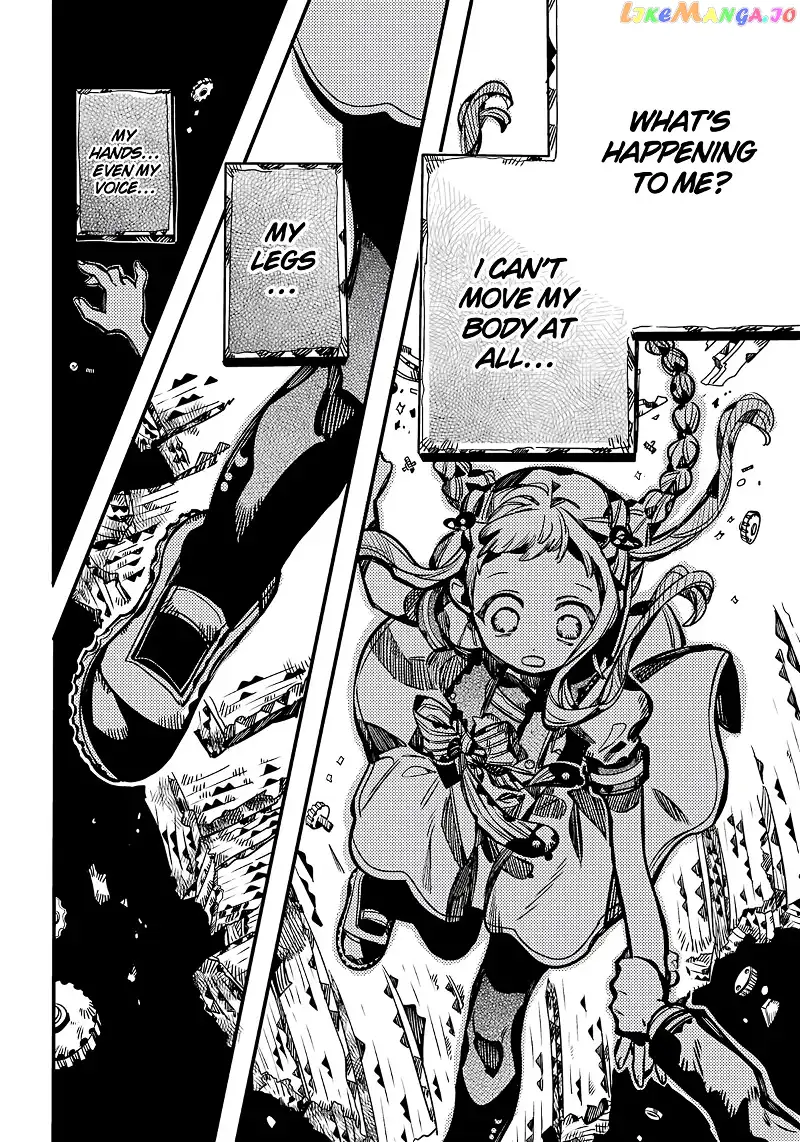 Jibaku Shounen Hanako-kun Chapter 105 page 24