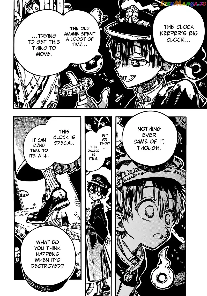 Jibaku Shounen Hanako-kun Chapter 105 page 28