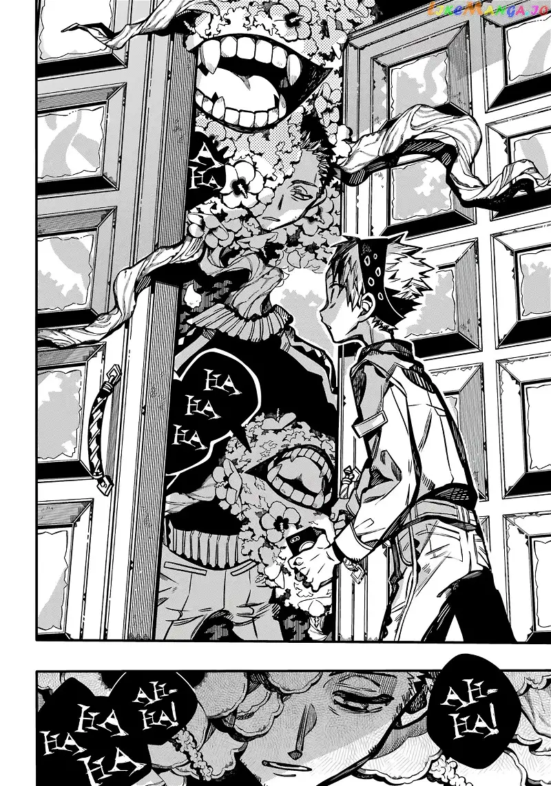 Jibaku Shounen Hanako-kun Chapter 105 page 13