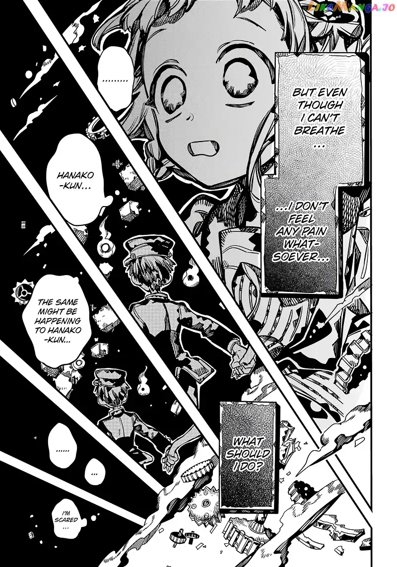 Jibaku Shounen Hanako-kun Chapter 105 page 25